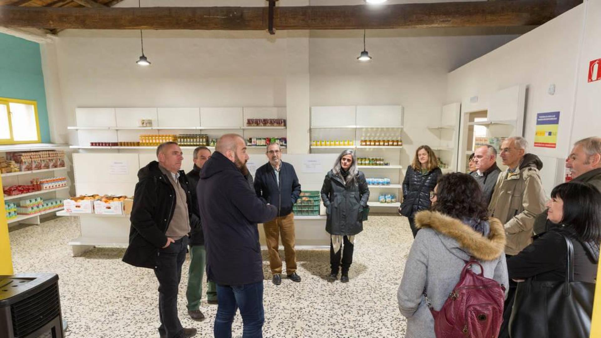 El comedor social Villa Javier de Tudela atendió a 672 personas