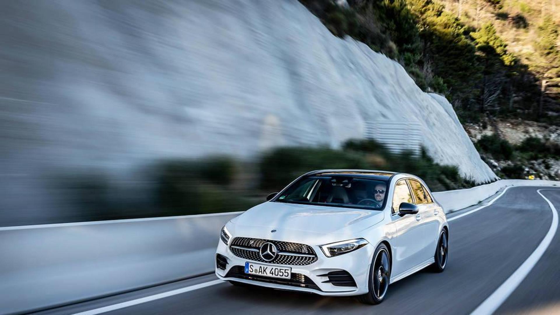 El Mercedes-Benz Clase A, coche de 2018 en Diario de Navarra