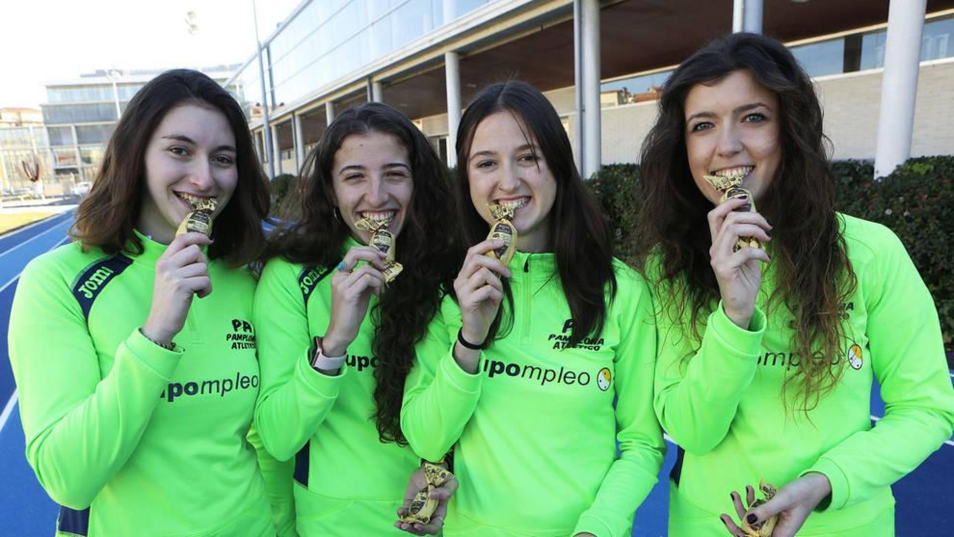 Navarras que acuden con hambre a Antequera