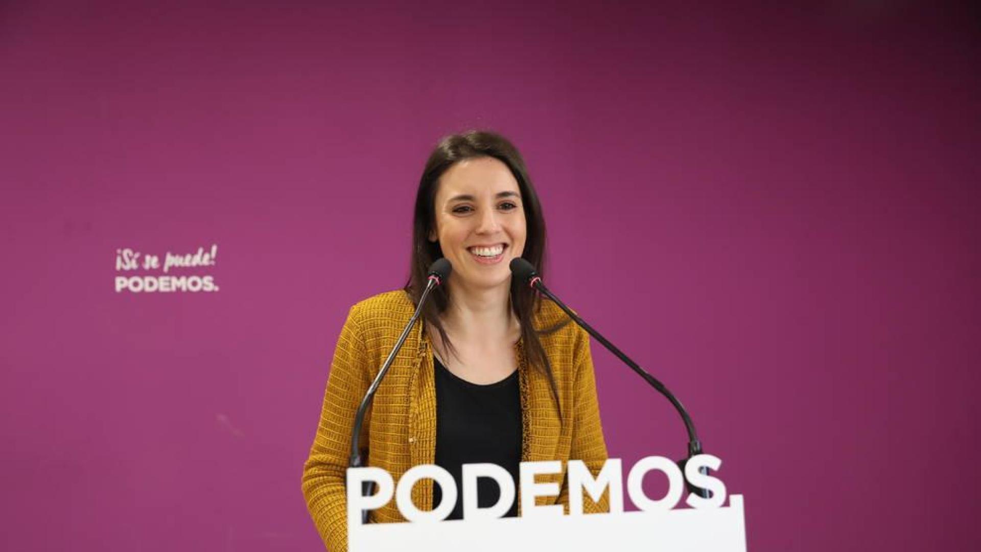 Podemos se reivindica como "el voto más útil" para que los "reaccionarios" no lleguen al Gobierno