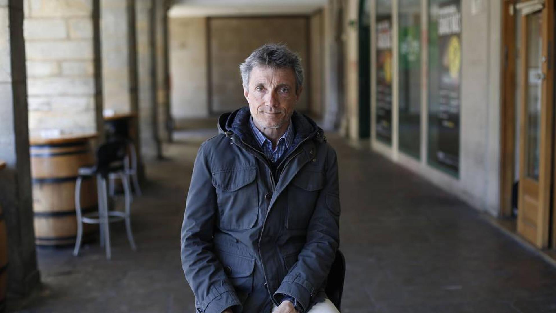 Ignacio Oficialdegui: “El frío de la Antártida te come”