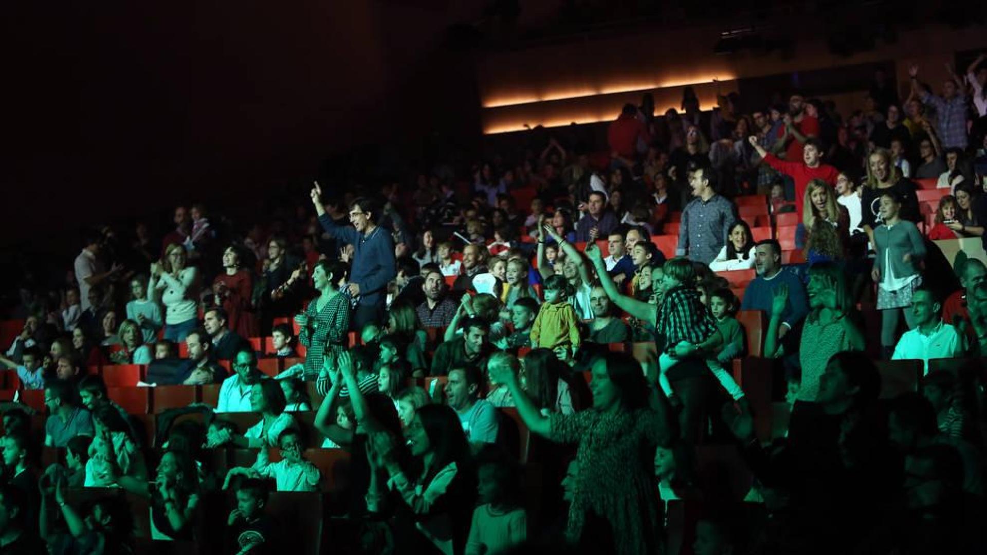El público, disfrutando de la pasada edición de Minimusic, en noviembre.