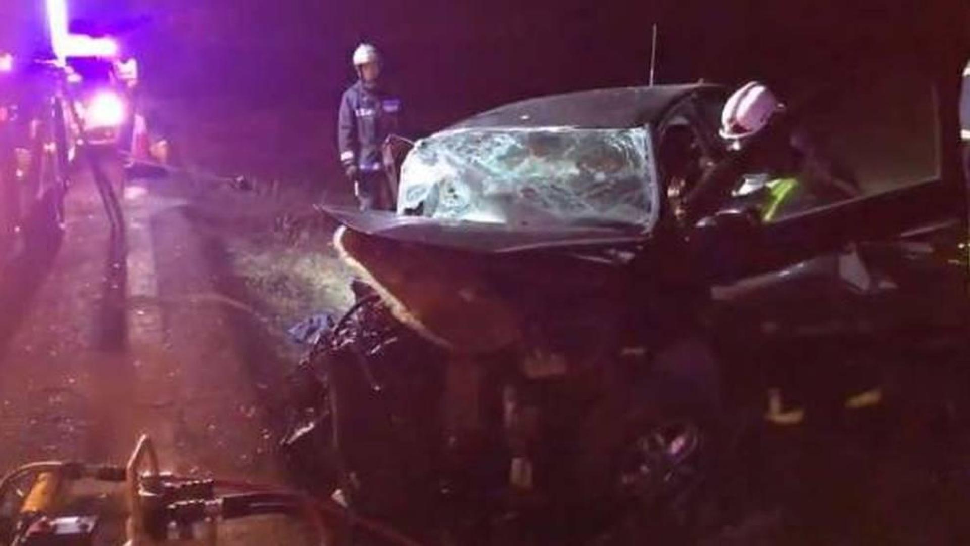 Tres muertos en un choque entre dos vehículos en Pozuelo del Rey