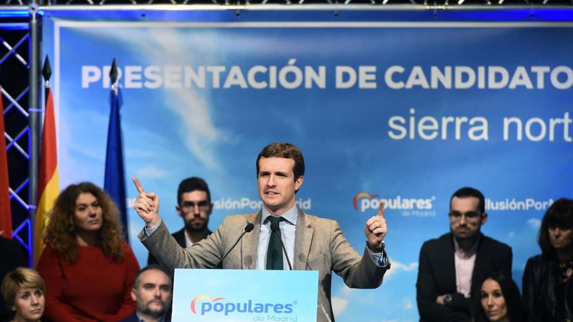 Casado: "El PP evitó con el 28A que España se arruinara por tercera vez"