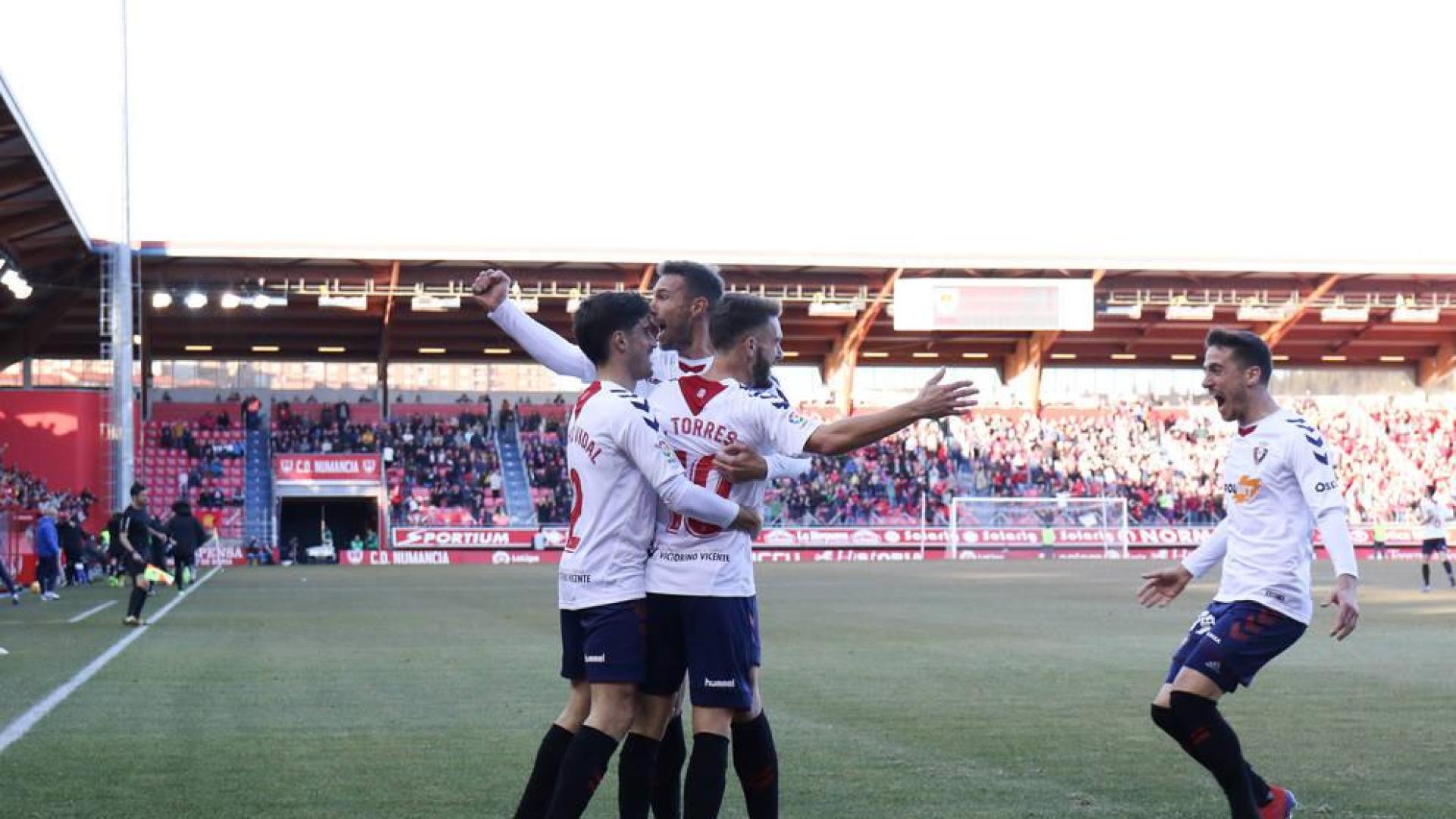 Osasuna no deja de creer