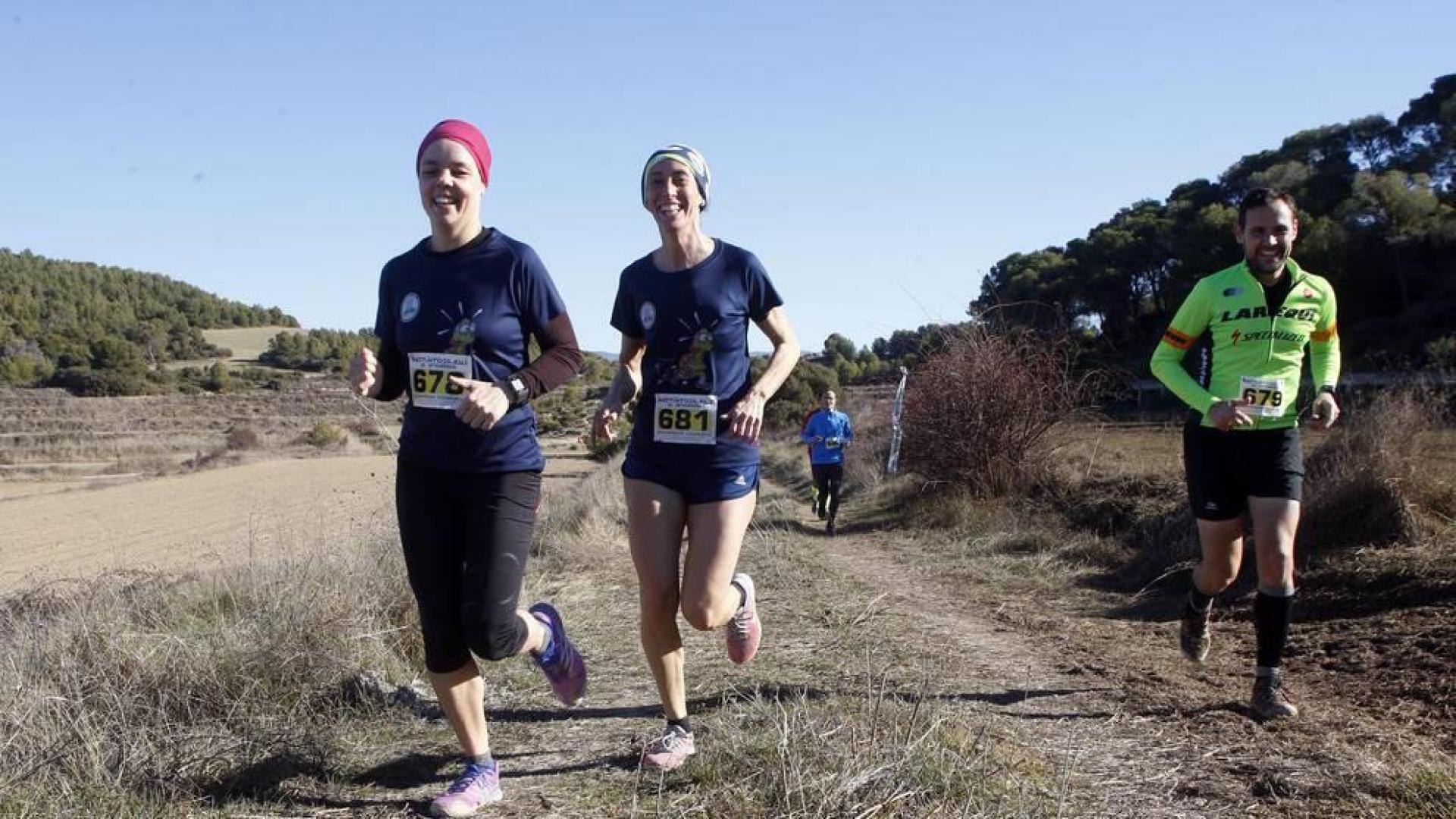 Amatriain y Guembe, primeros ganadores en los 17 kilómetros del Larrate Trail