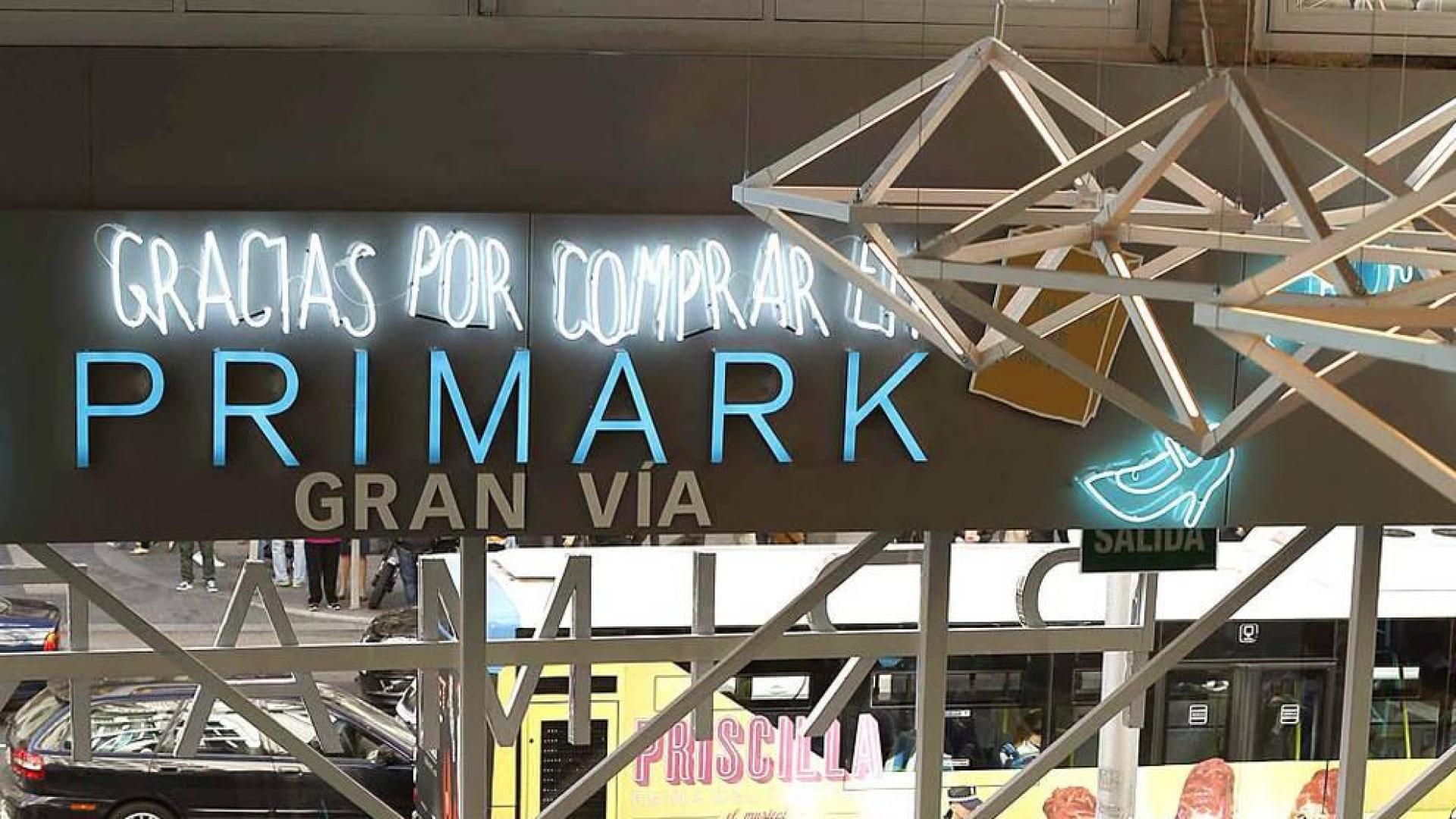 Primark abre en La Gran Vía madrileña la tienda de moda más grande del país