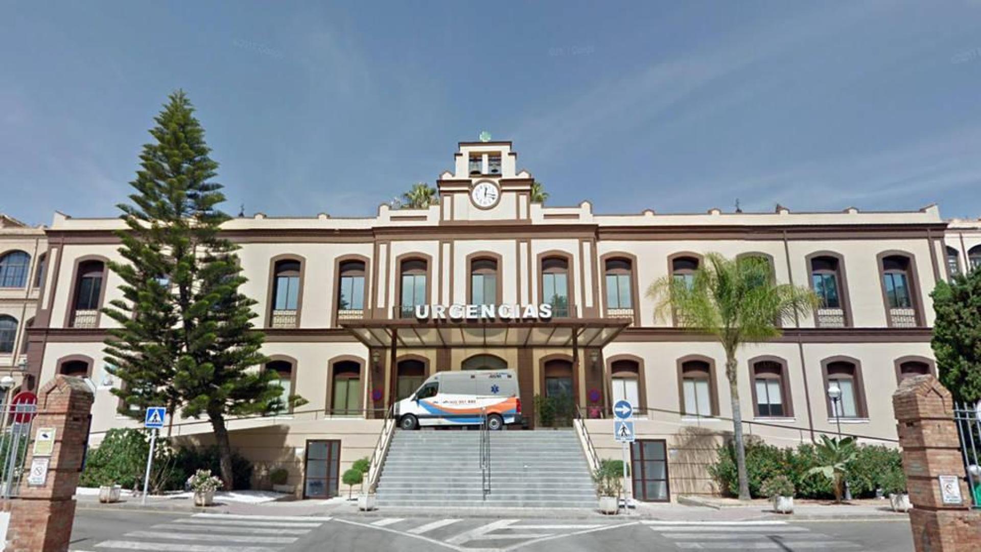 Hospital Civil de Málaga.