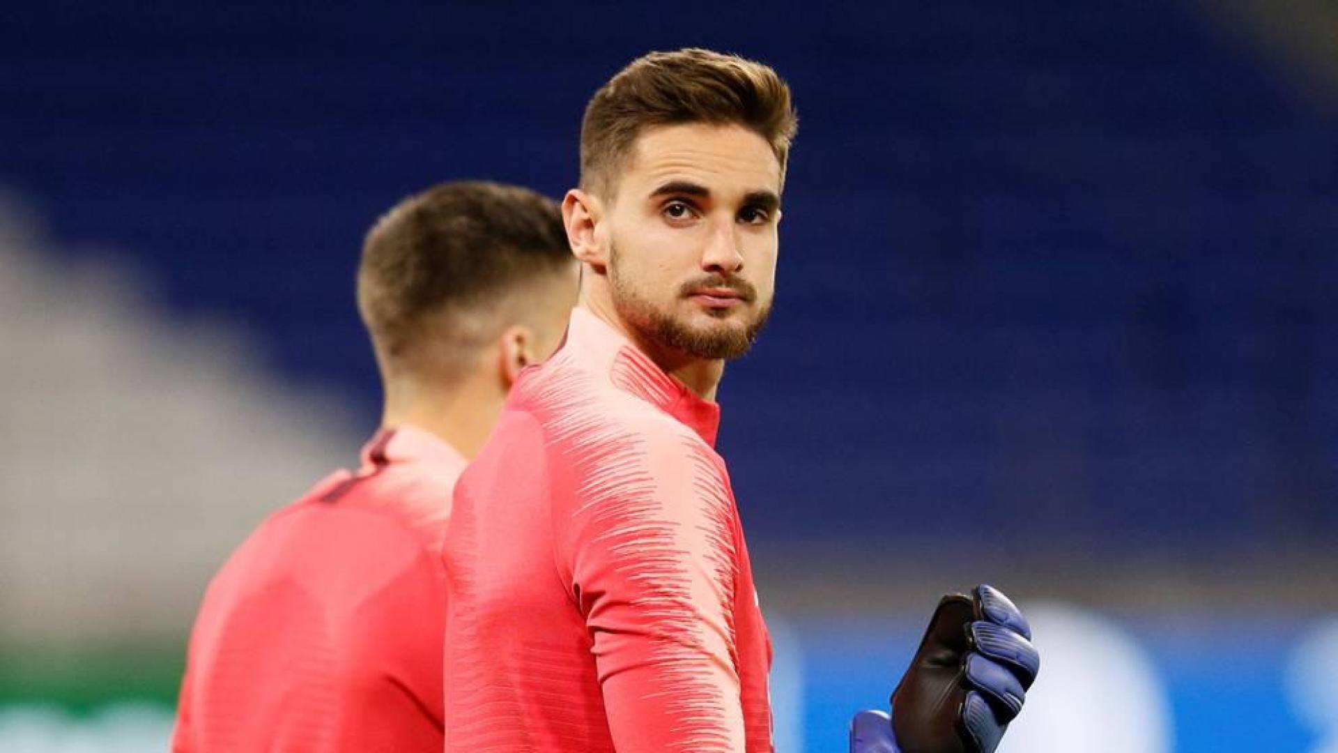 El ex de Osasuna que se entrena con el Barça en Lyon