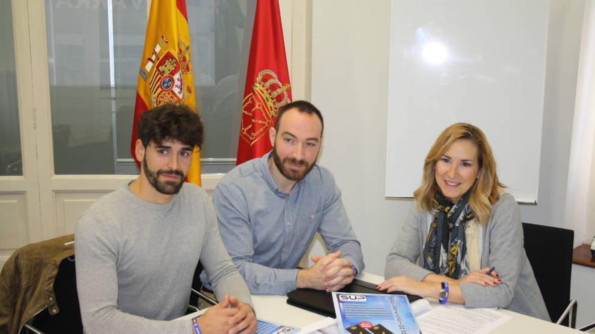 Reunión del PPN con el Sindicato Unificado de Policía.