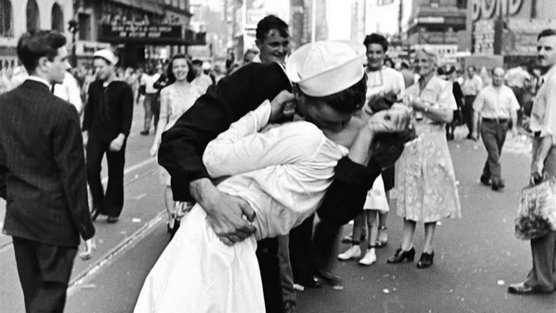 Fallece el marinero protagonista del famoso beso en Times Square