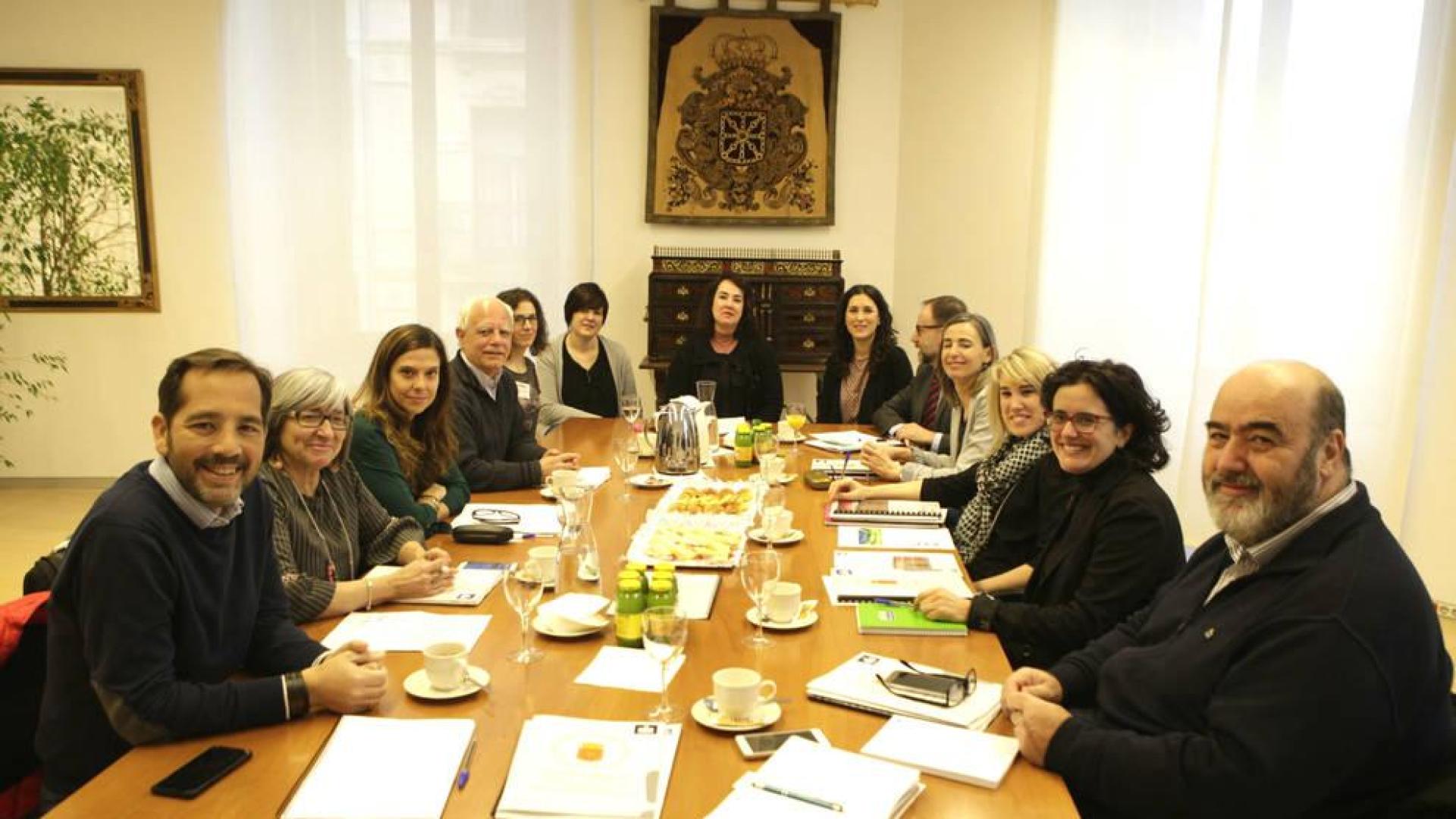 Colectivos de discapacidad aplauden la labor del Parlamento de Navarra