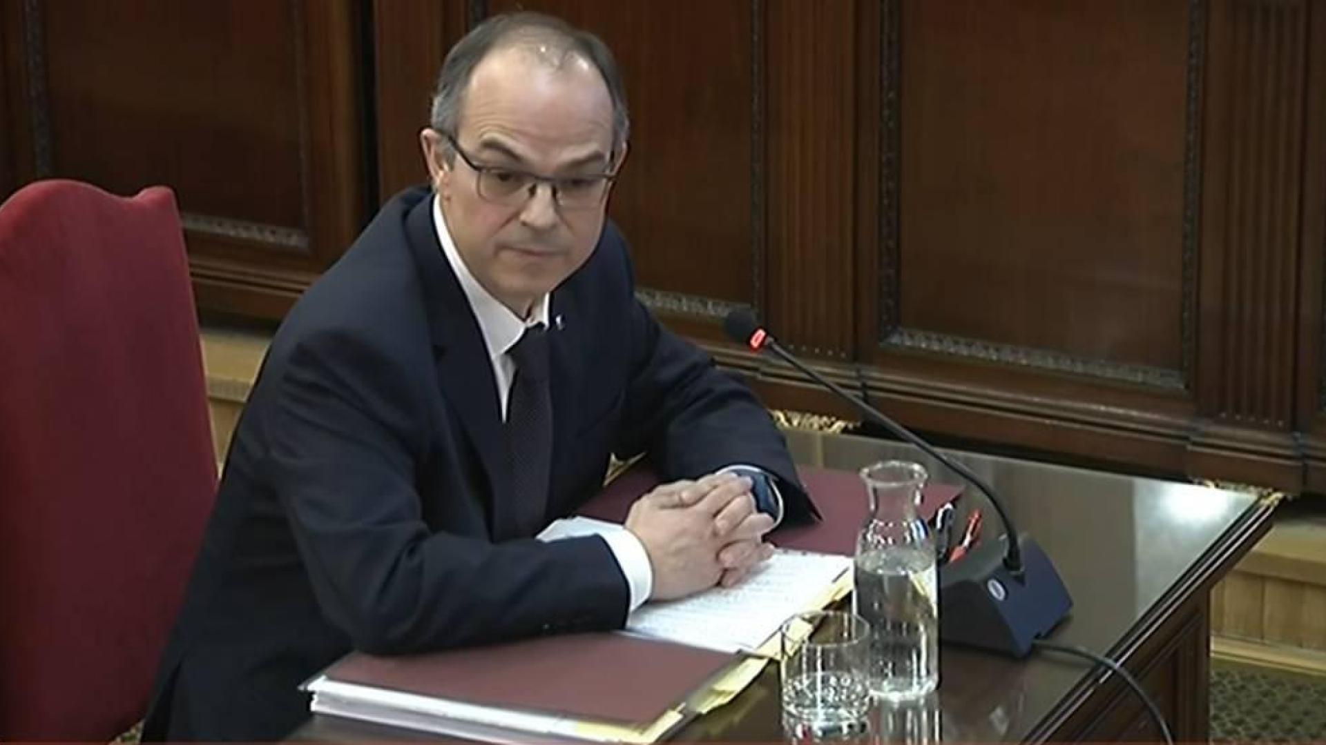 Turull: "Se intentó hasta el último minuto que el referéndum fuera pactado"