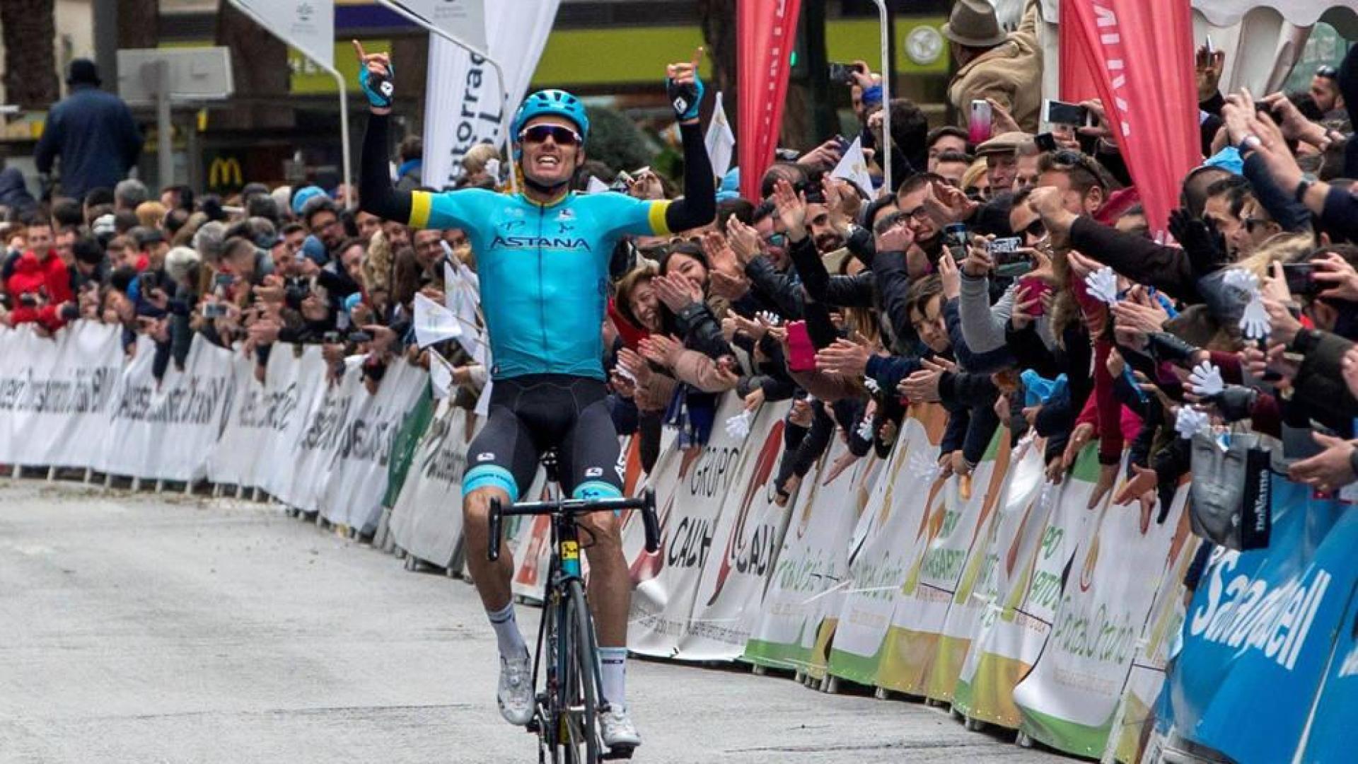 Luis León Sánchez gana la cuarta etapa del Tour de los Alpes