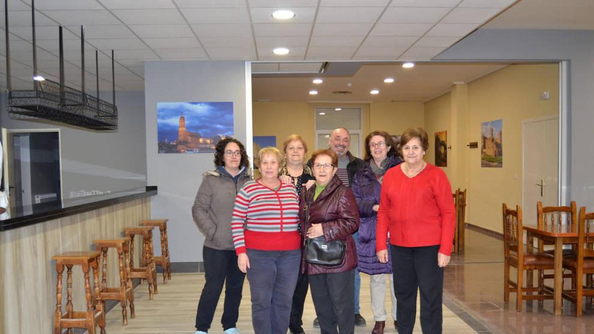 El sábado abre las puertas el club de jubilados de Andosilla