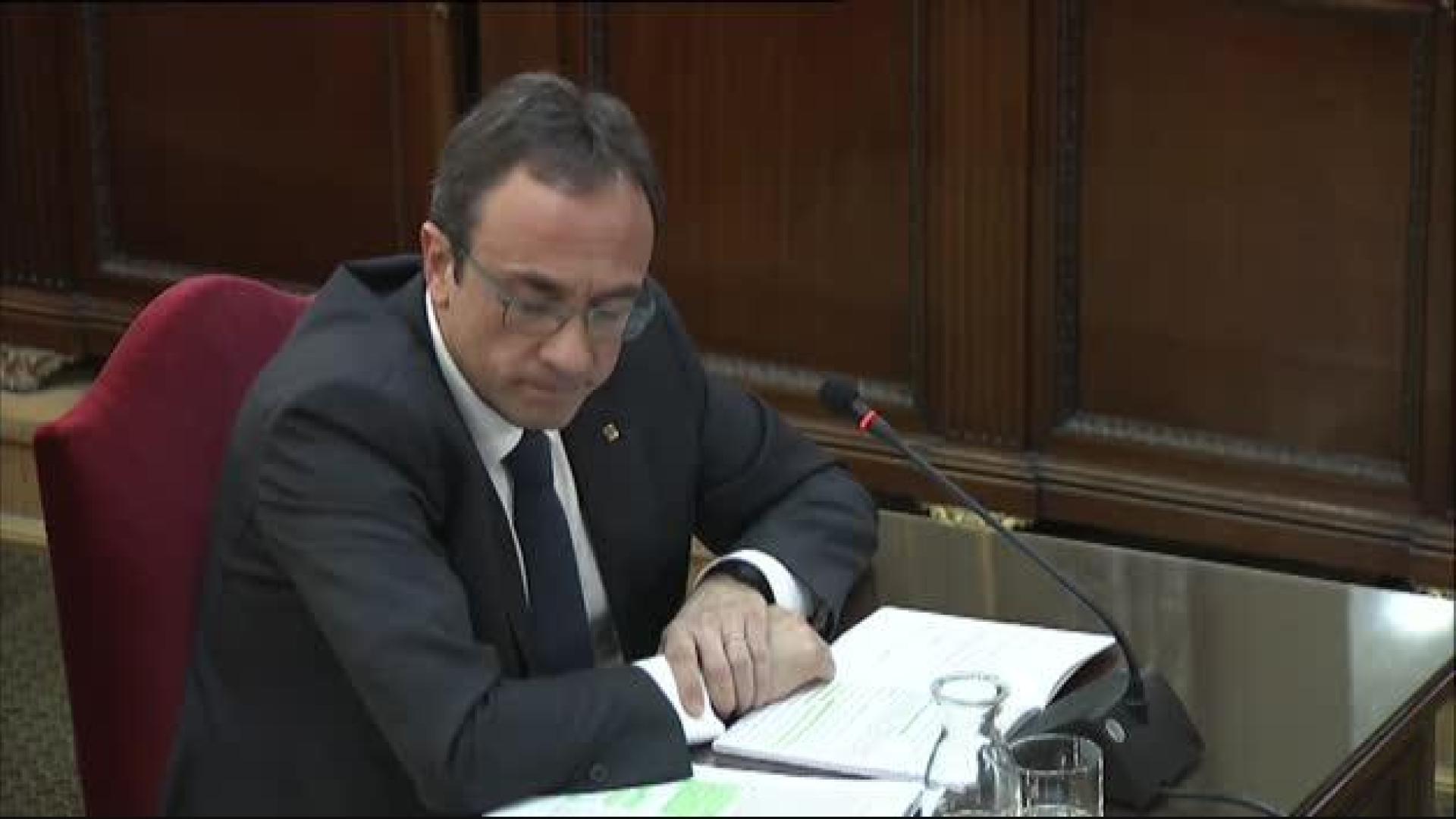 Rull: “No se gastó ni un euro público en la realización del referéndum”