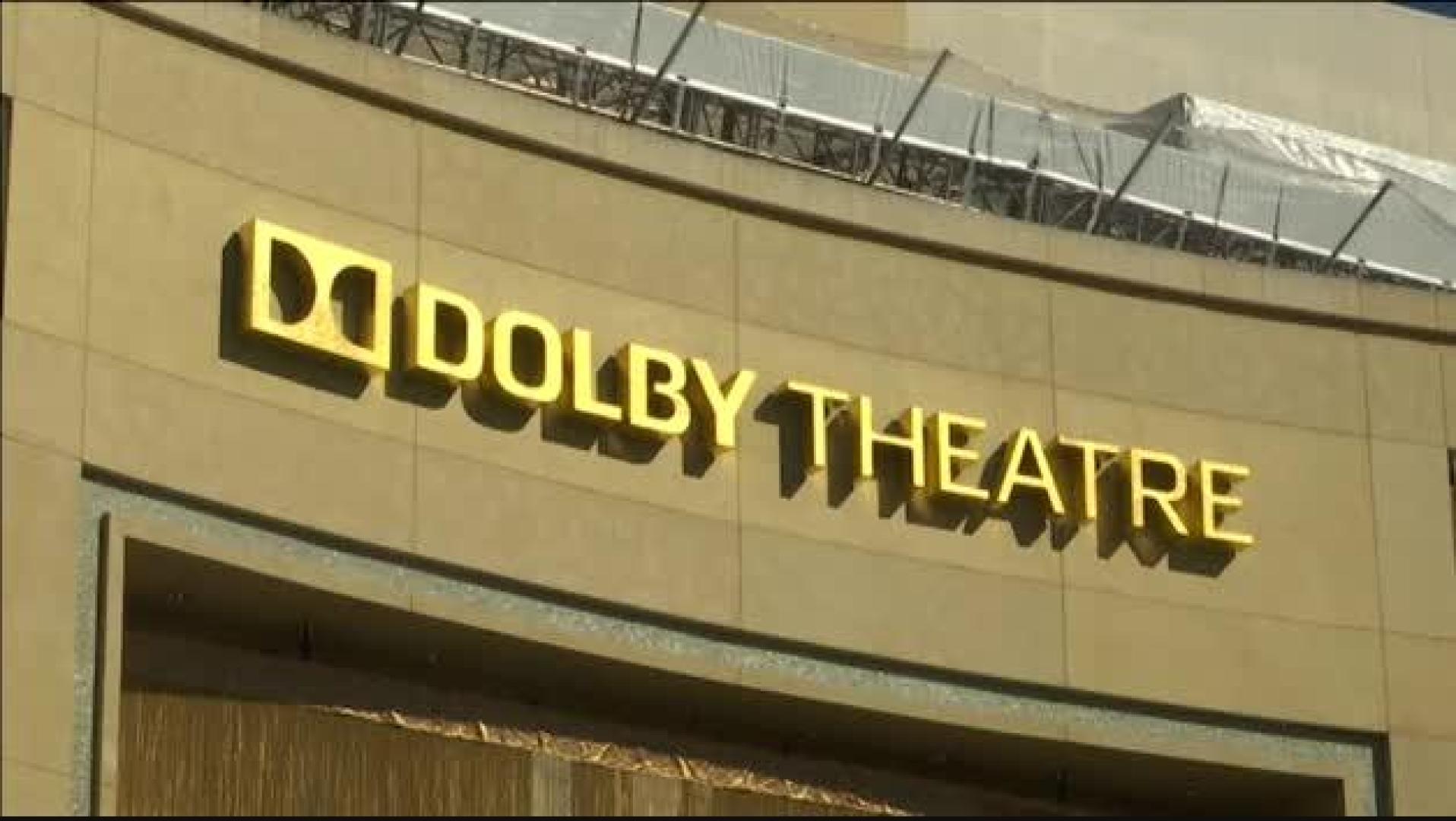 Los Ángeles se preparan para los Oscar