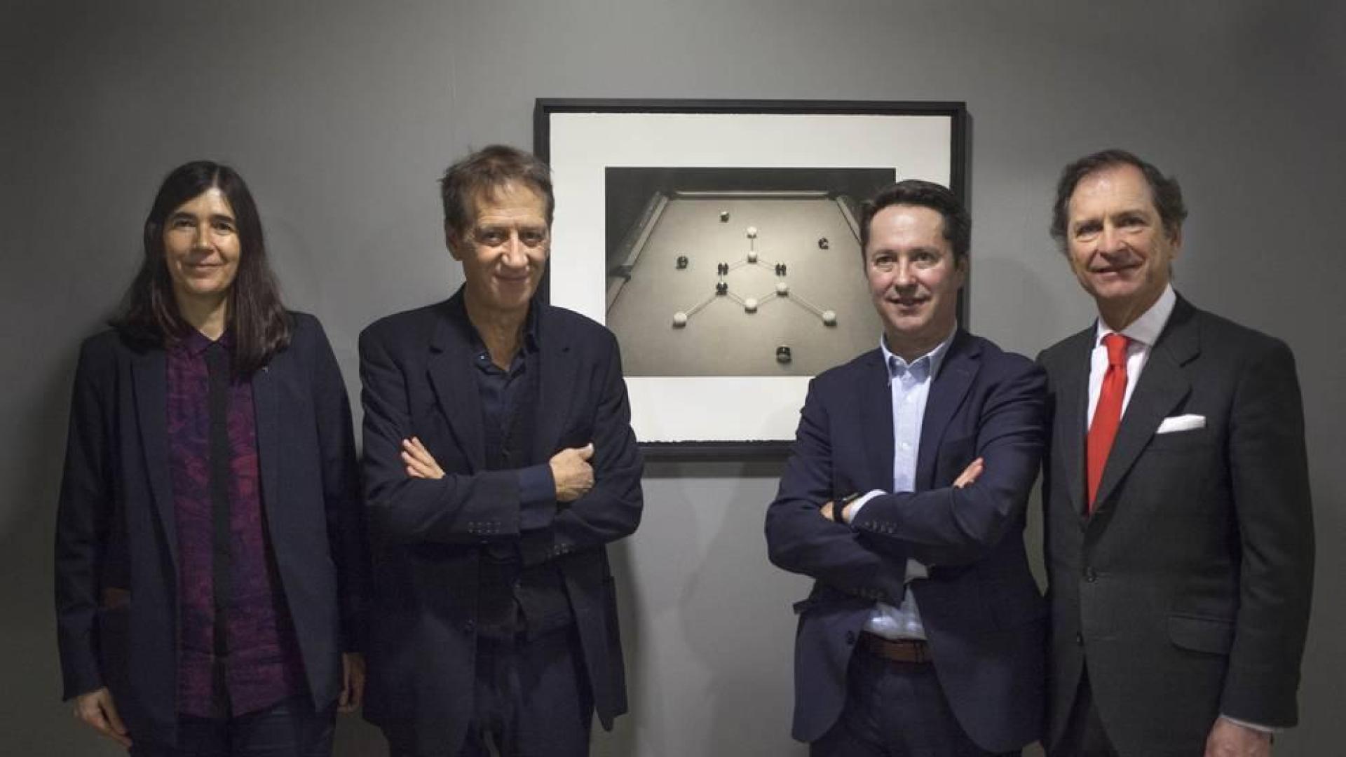 El navarro Chema Madoz realiza una fotografía científica para el CNIO