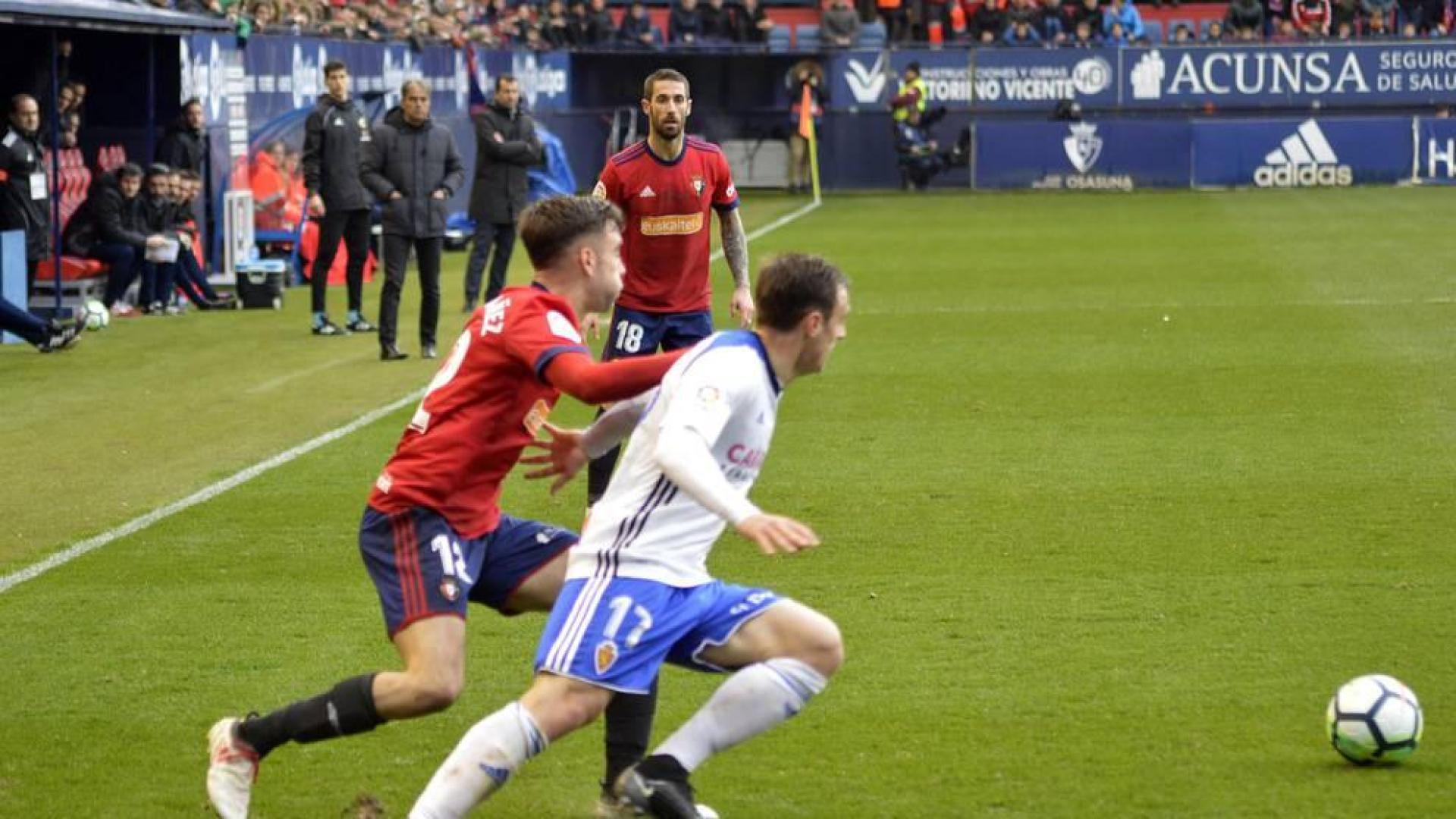 Todas las imágenes del Osasuna-Zaragoza