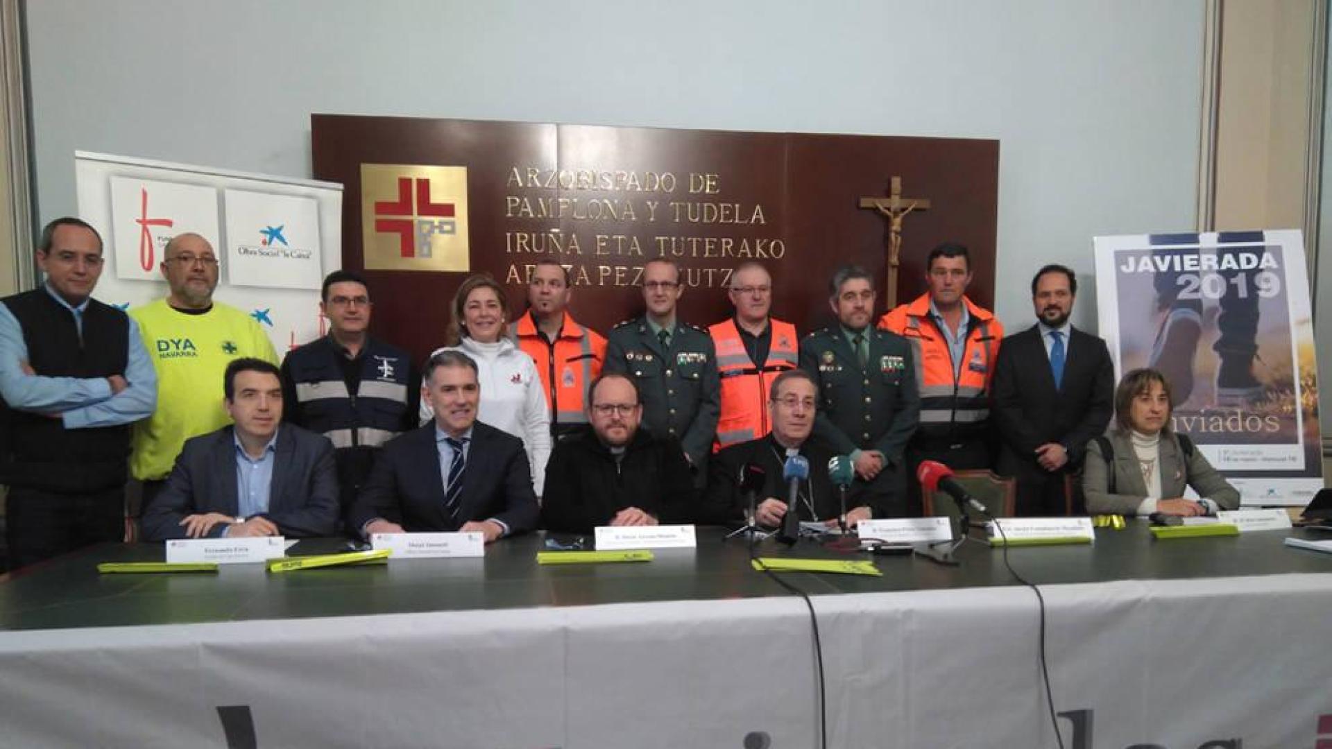 Las Javieradas reivindican su motivación religiosa y aumentan seguridad vial