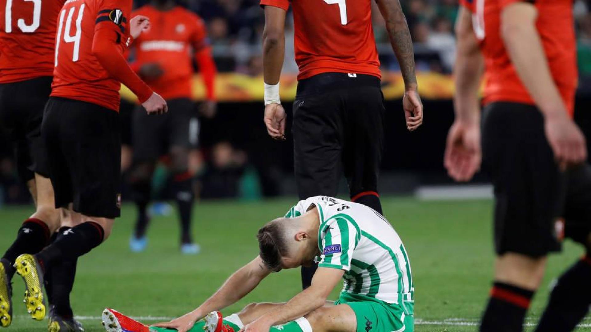 Batacazo del Betis en Europa tras malograr el 3-3 de la ida