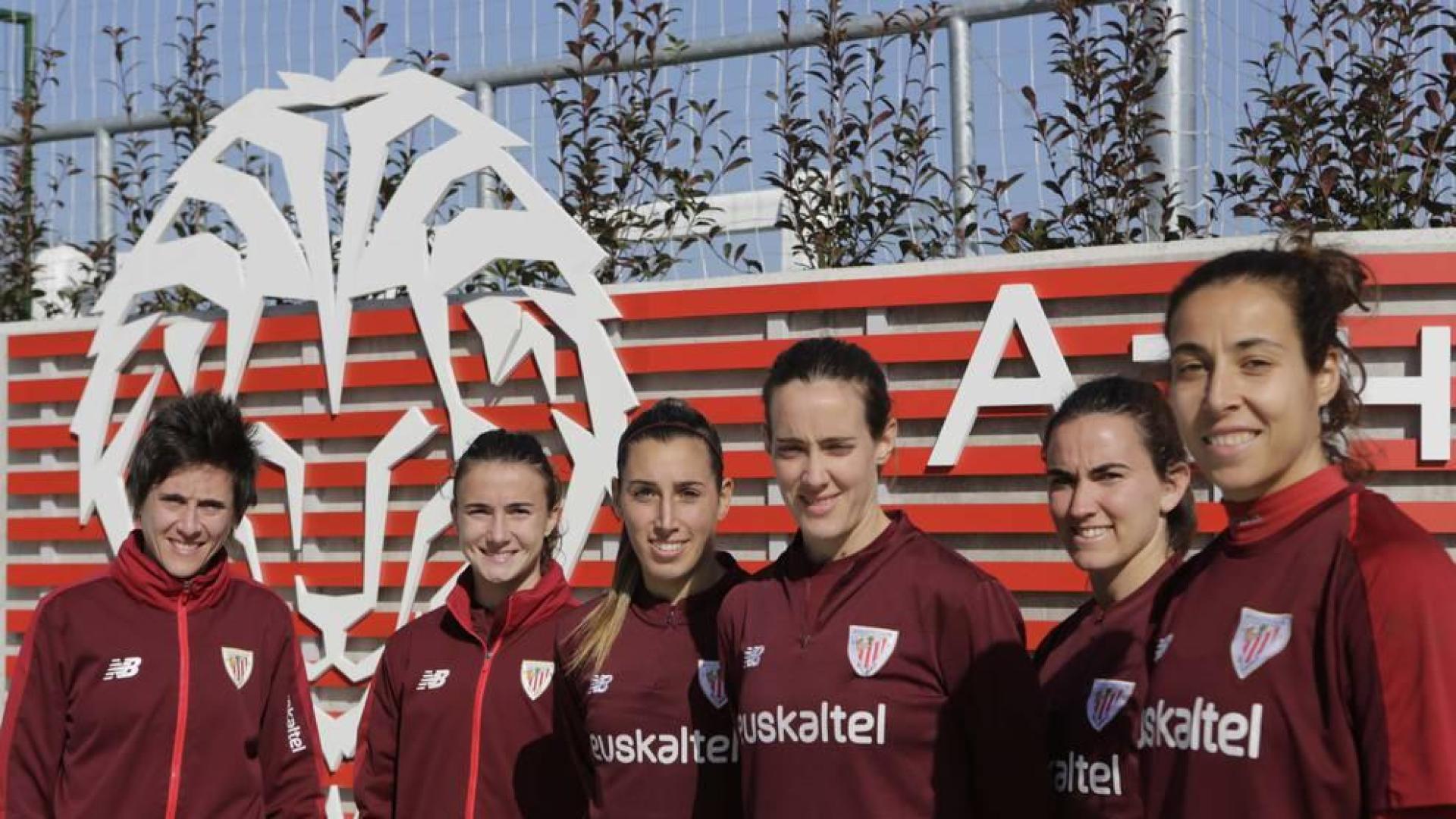 Las 'leonas' navarras del Athletic