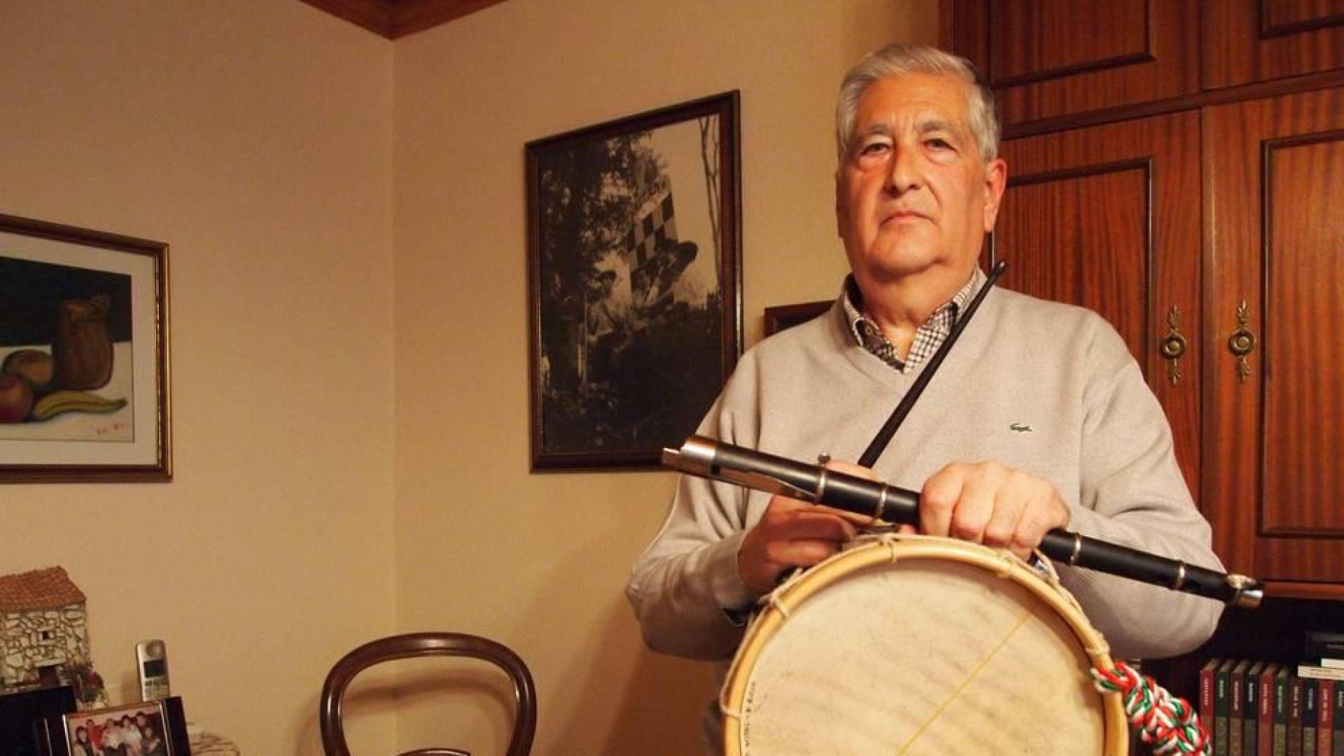 Luis Mª Vital: “De niño me encerraba bajo llave para ensayar”