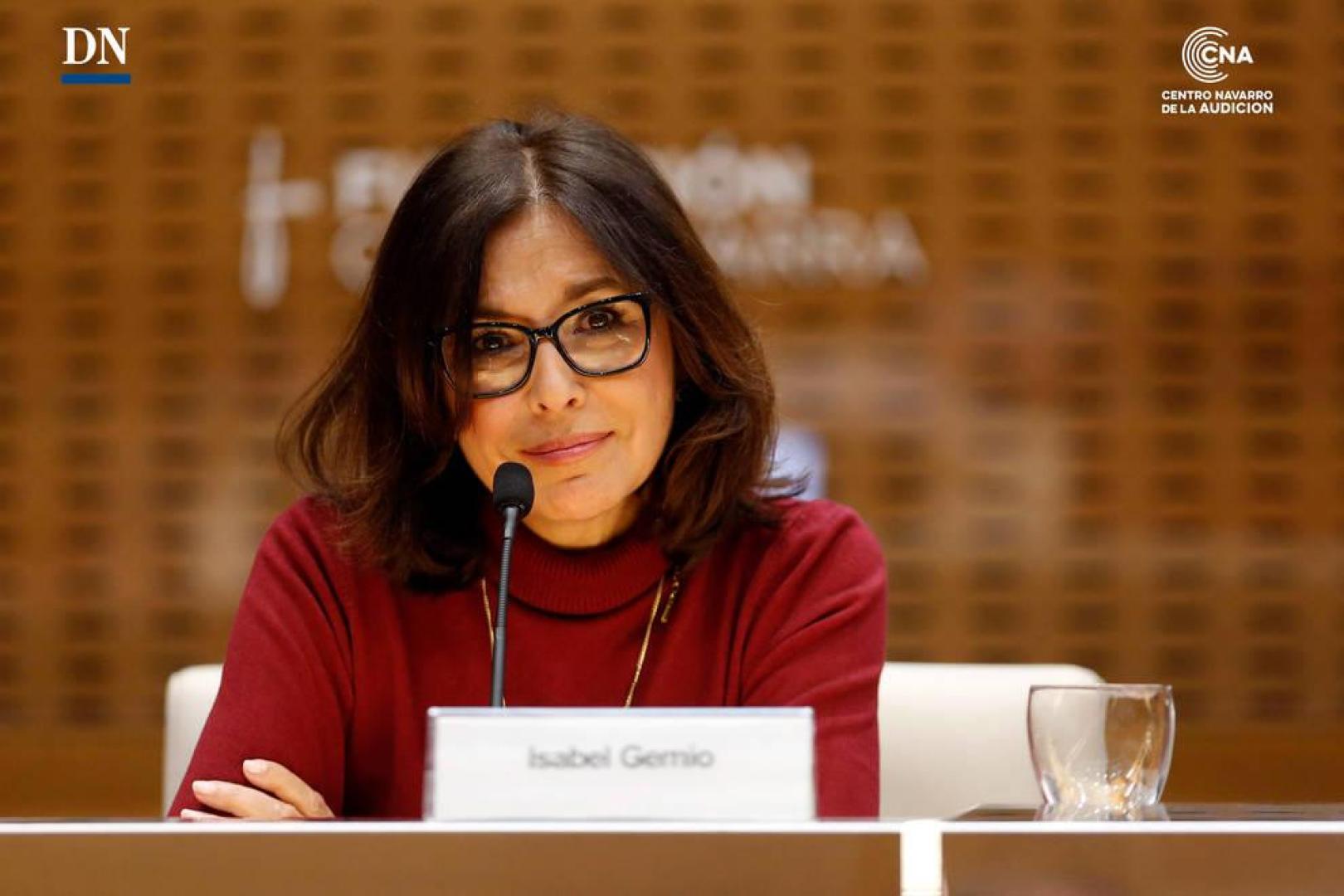 Isabel Gemio.