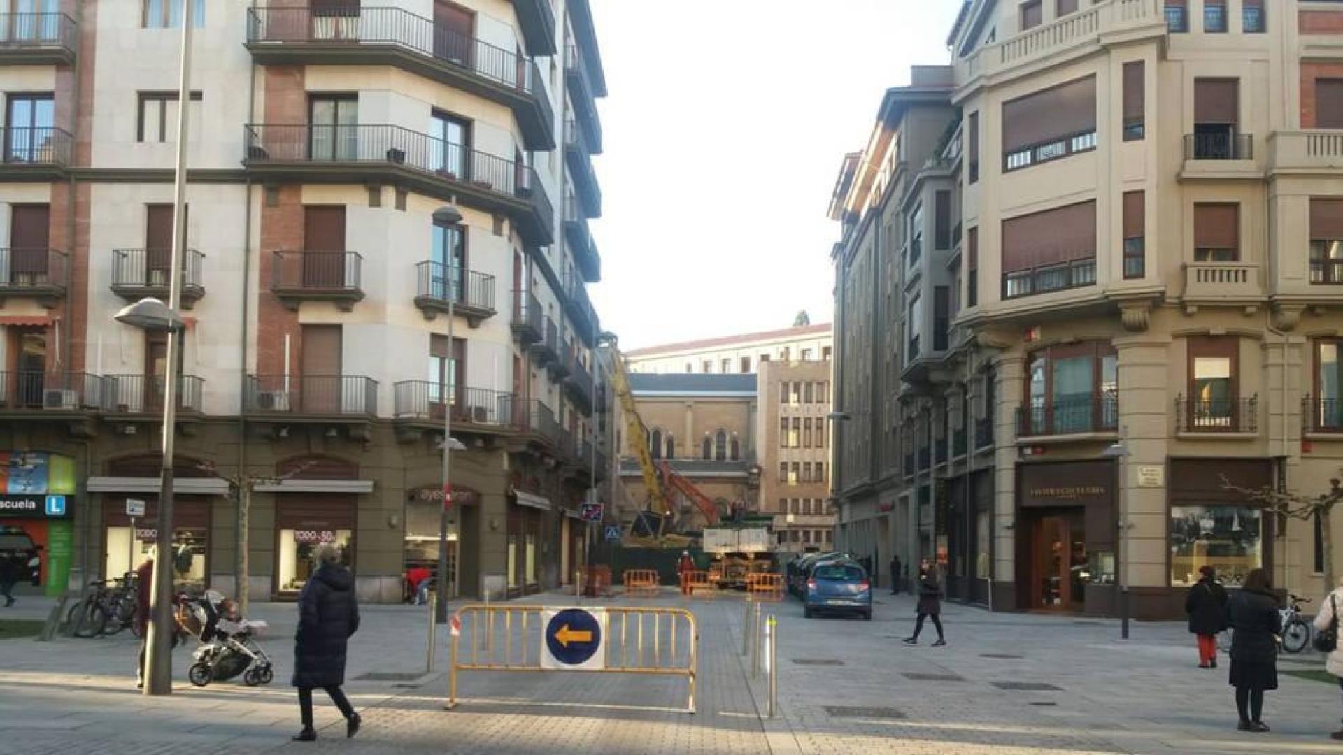 Estos son los cortes de tráfico para este viernes en Pamplona