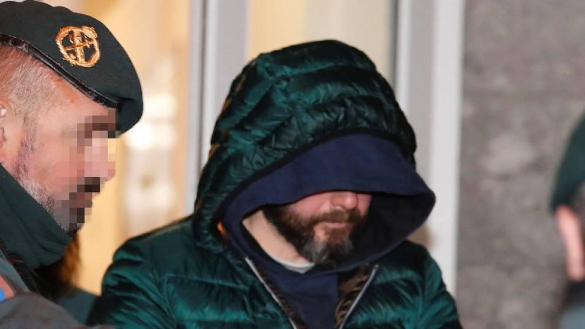 Ingresan en prisión los tres sospechosos del asesinato del concejal de Llanes