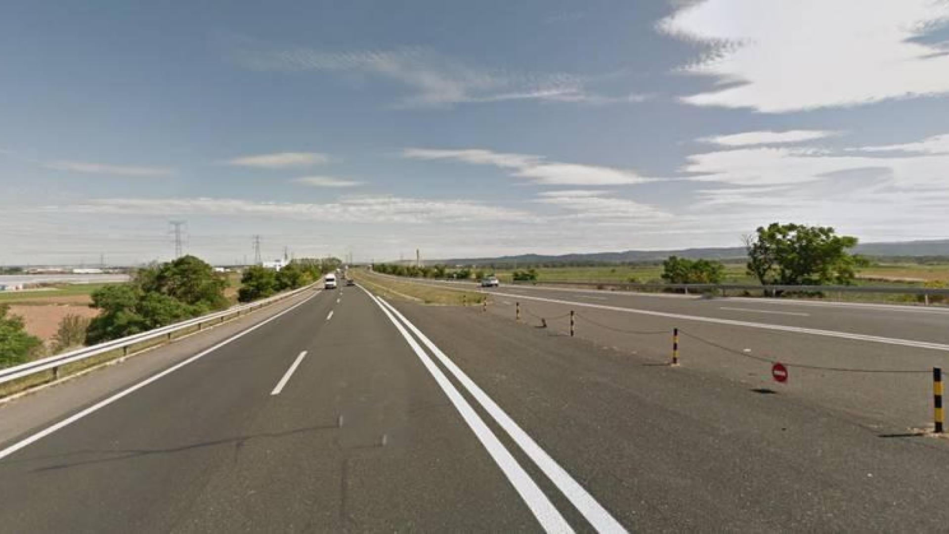 Se corta al tráfico este martes la AP-15 entre Valtierra y la conexión con la A-68