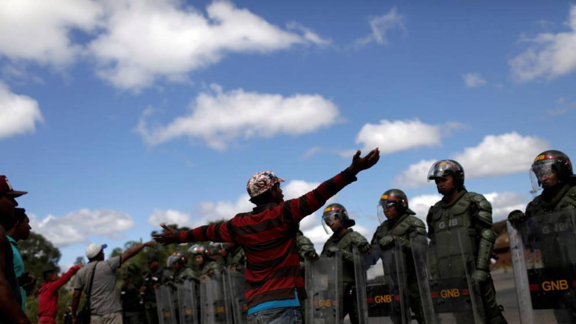 Mueren dos personas en los incidentes de la frontera entre Venezuela y Brasil