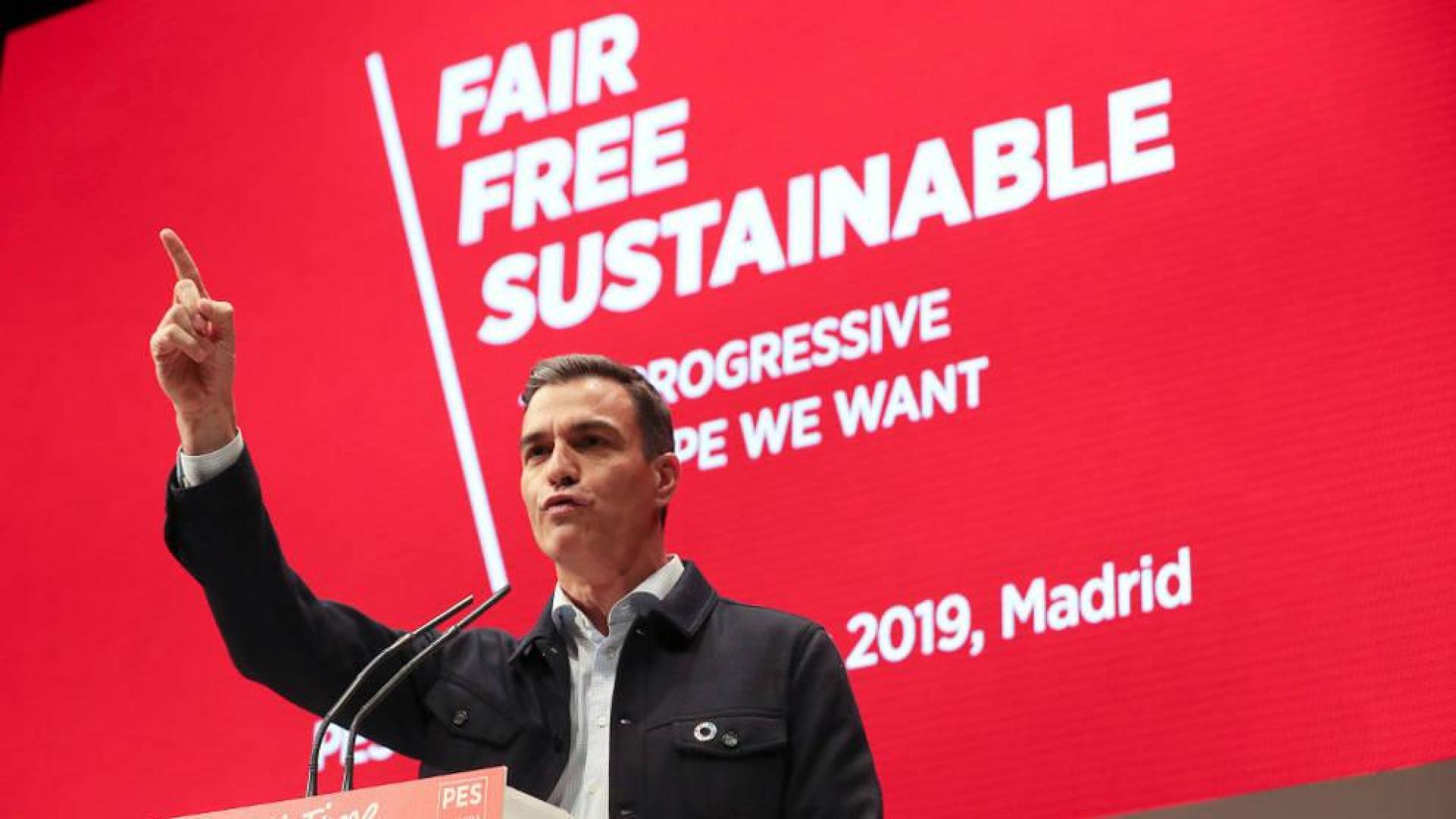 Sánchez pide a la España cabal ir contra una derecha con más siglas que idea