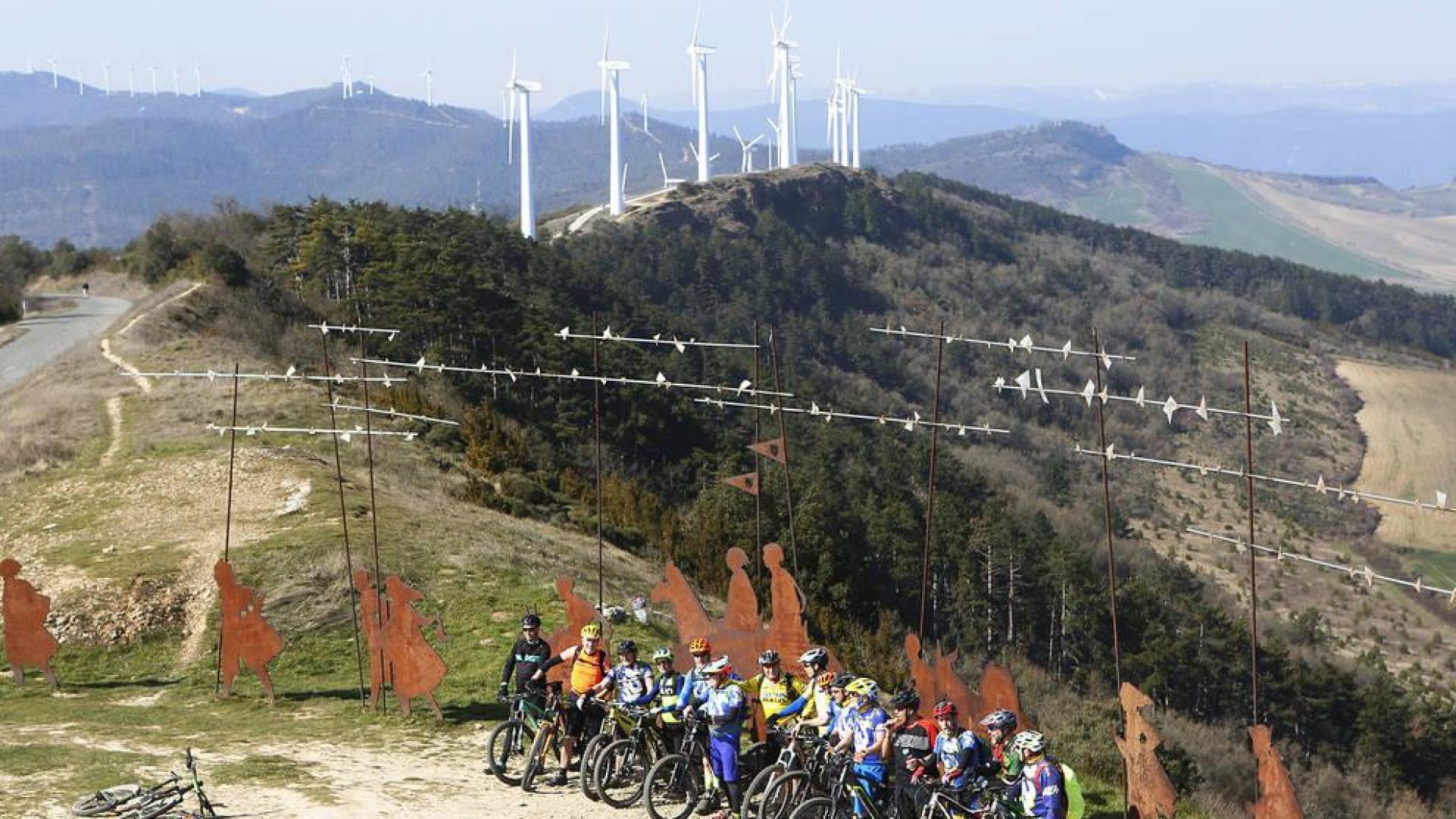 Arranca una semana de sol y temperaturas altas en Navarra hasta el miércoles