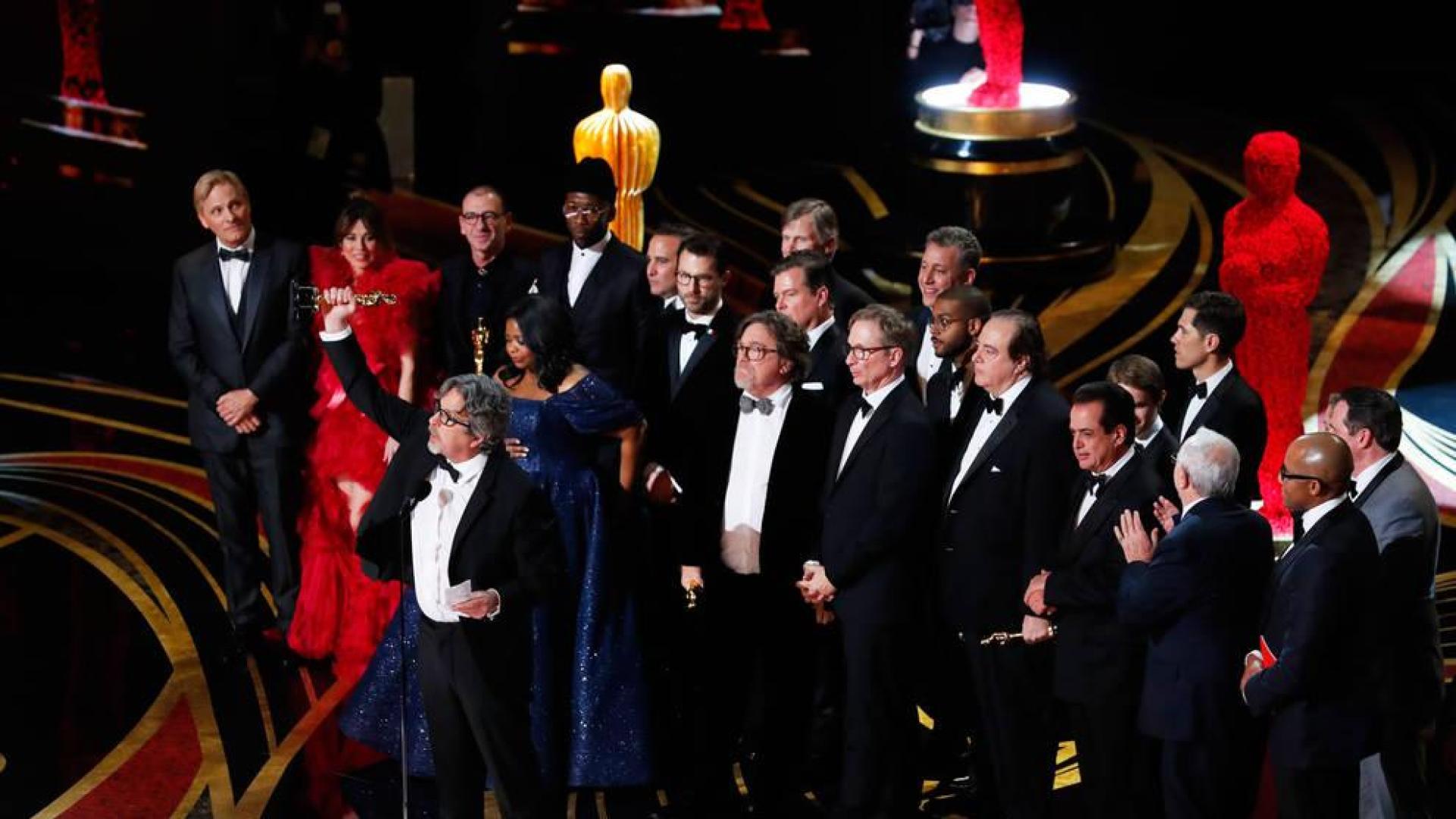 'Green Book' le arrebata la gloria a la Roma de 'Cuarón' en los Oscar 2019