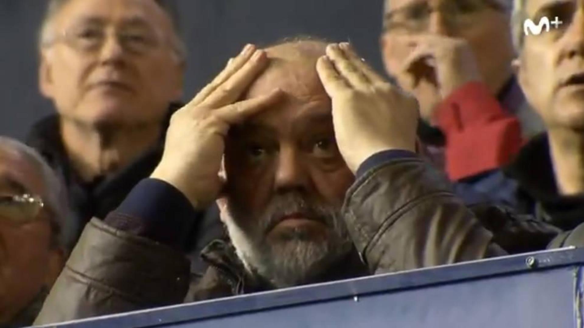 El sentimiento rojillo de la afición de Osasuna, a flor de piel en El Sadar