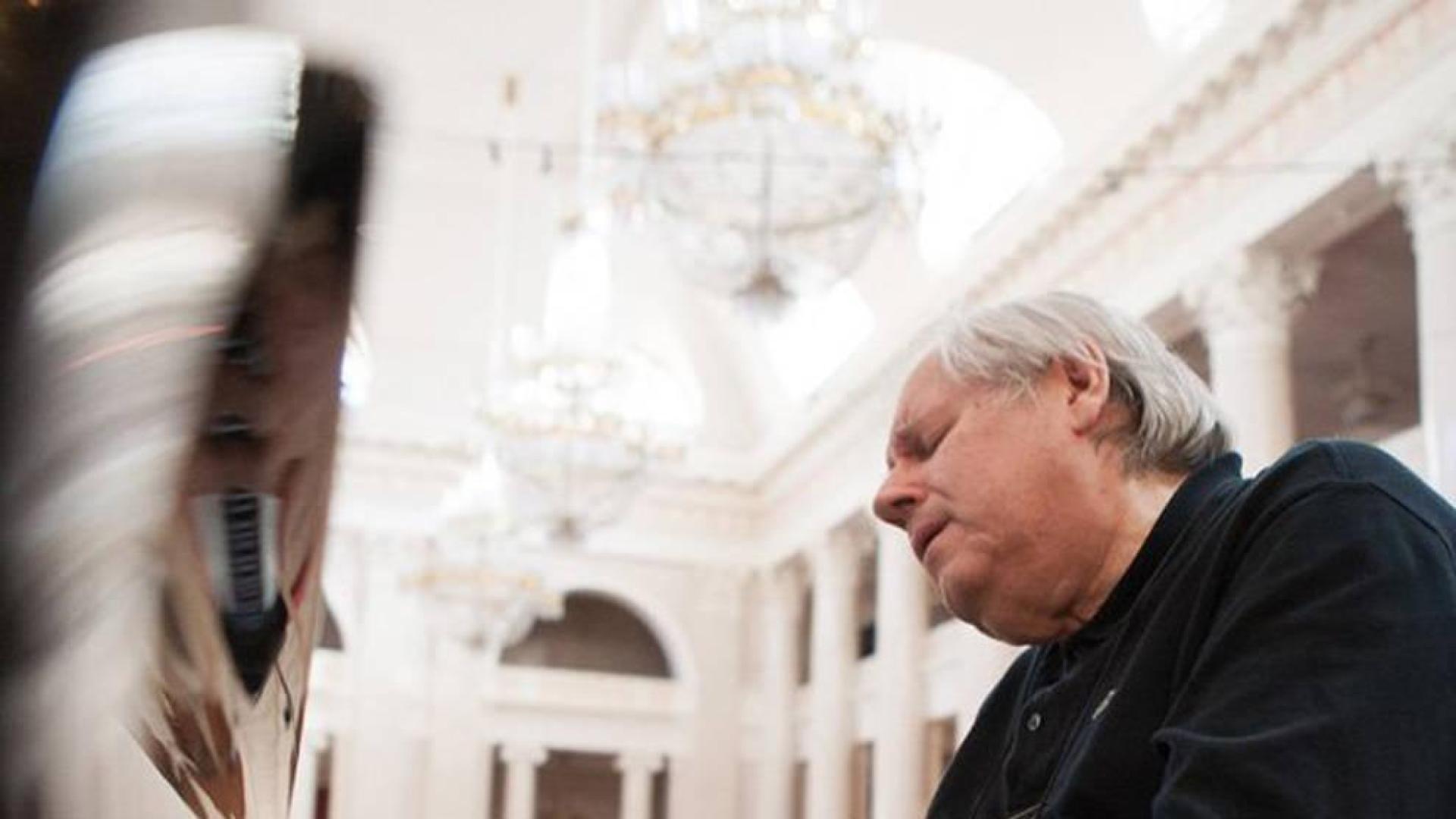 El pianista Grigory Sokolov