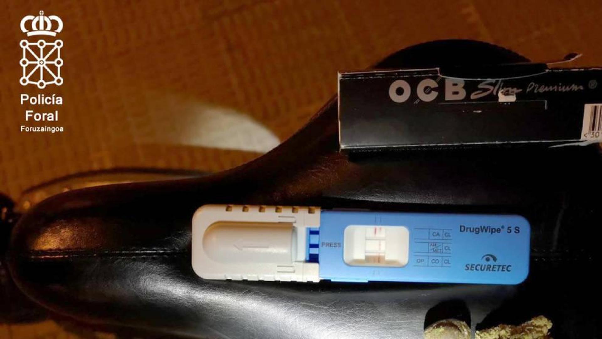 Denunciado por circular con un monopatín de forma temeraria y dar positivo en drogas