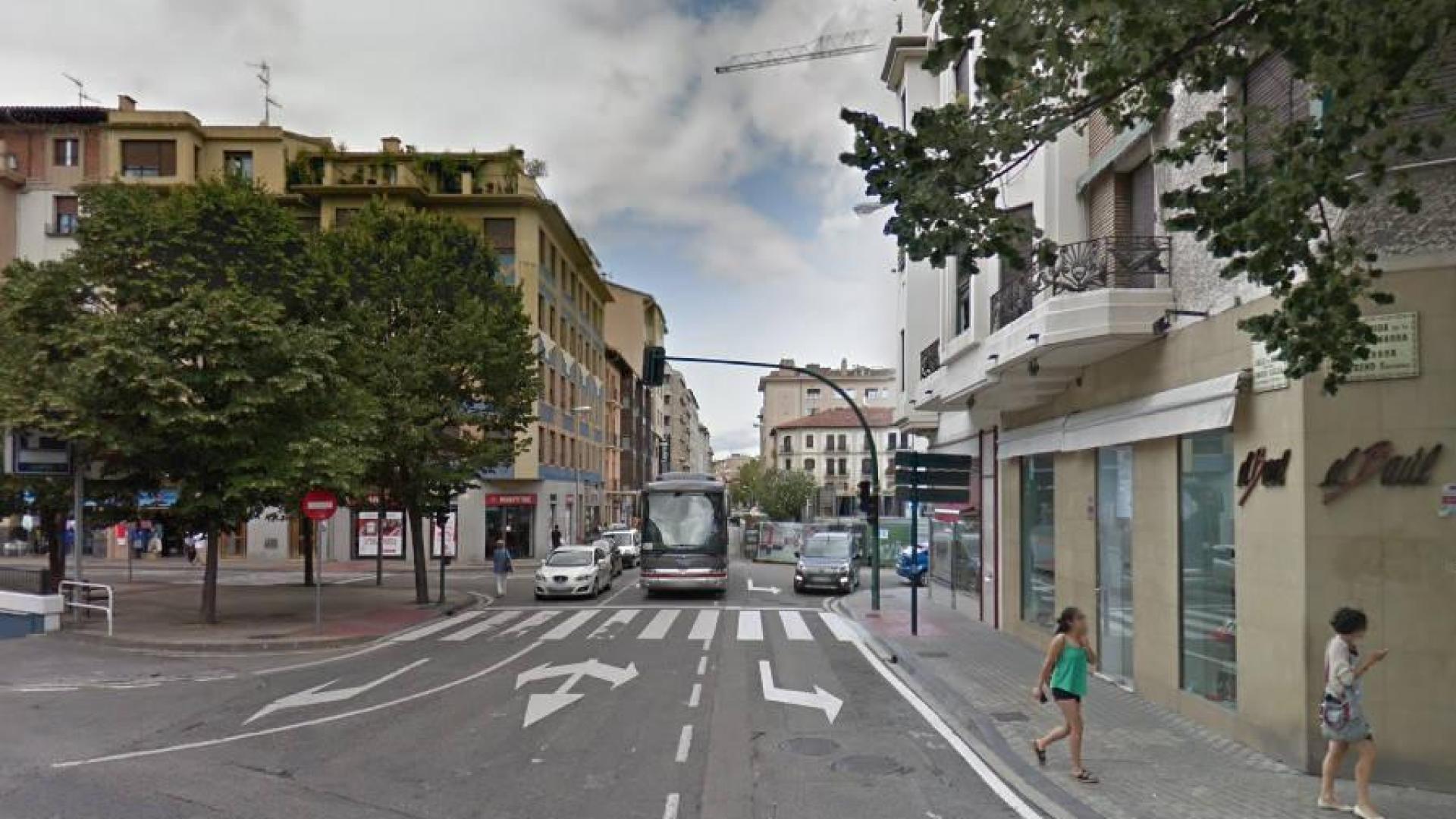Estos son los cortes de tráfico de este lunes en Pamplona
