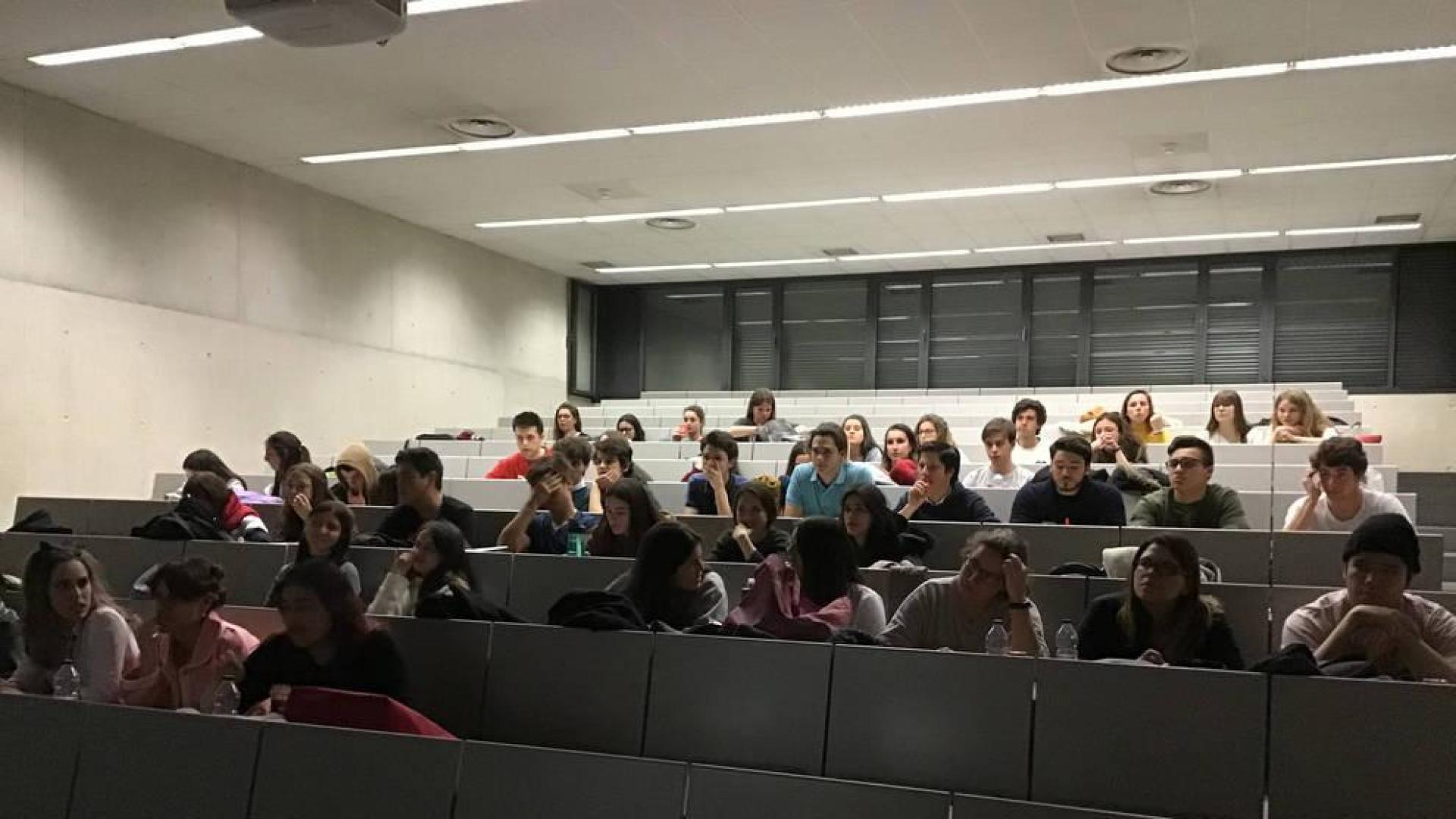 Ver los Óscar en el aula
