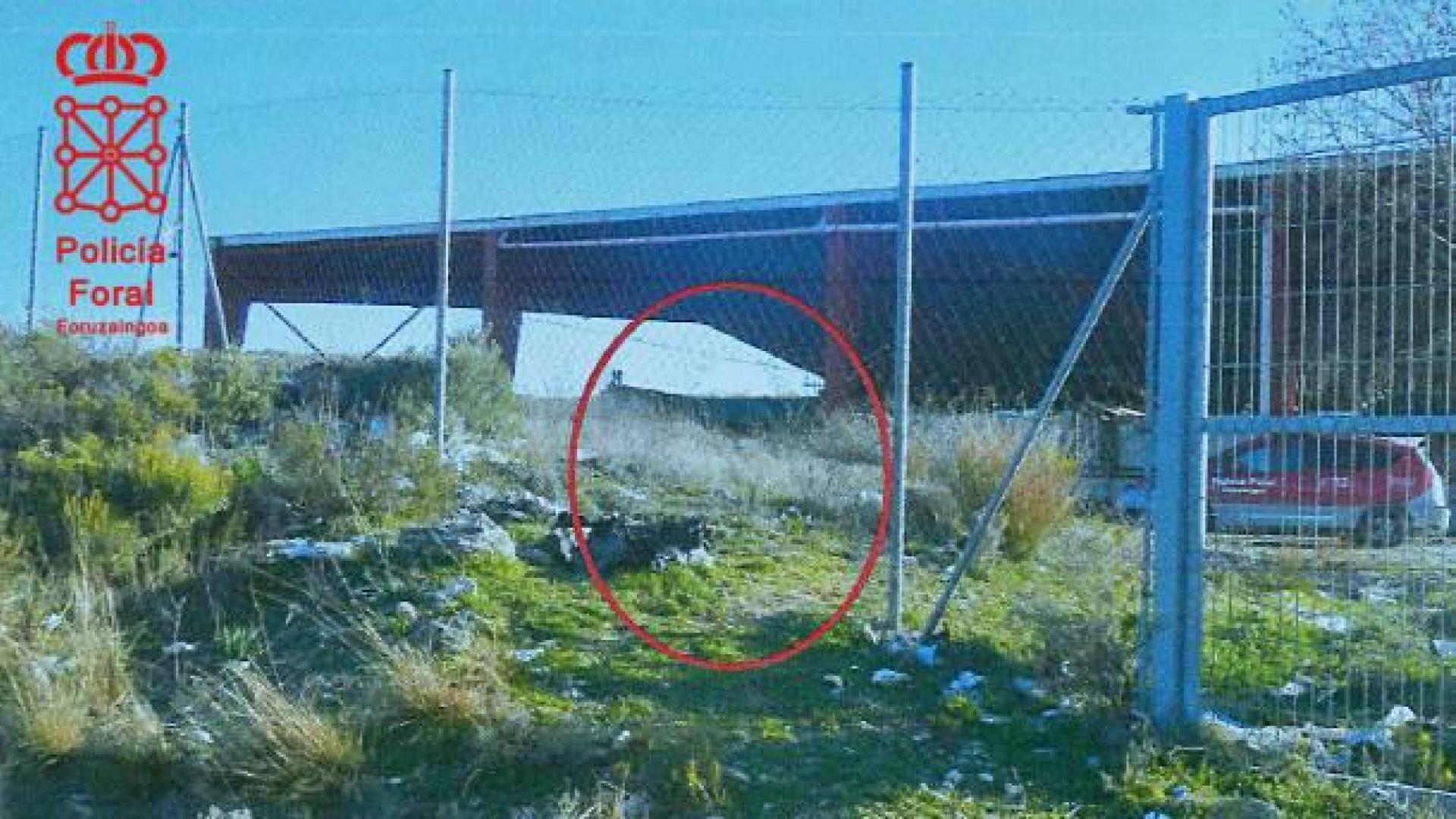 Tres detenidos por un presunto delito de robo con fuerza en Cárcar