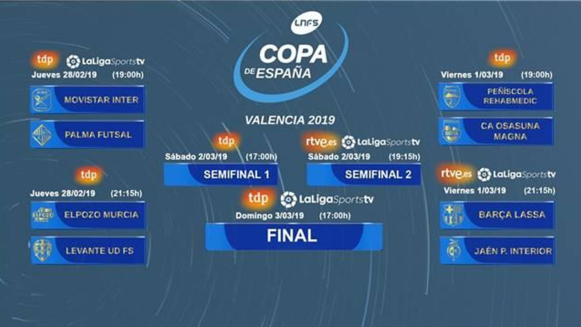 Semana grande para el Osasuna Magna con la disputa de la Copa de España