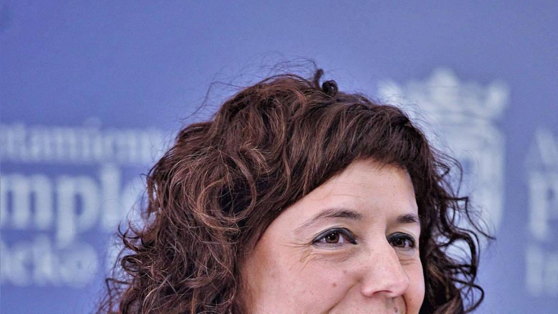 Patricia Perales, concejal de Bildu en Pamplona.