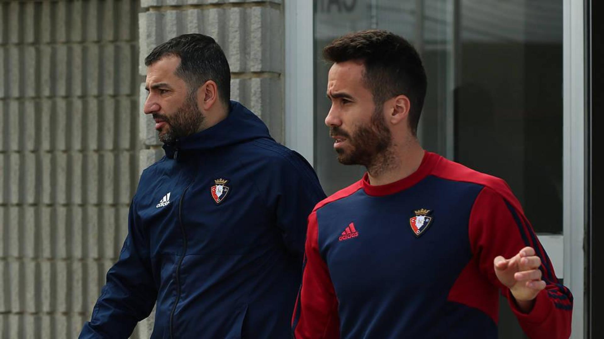 El ex de Osasuna Sebas Coris pasará por el quirófano