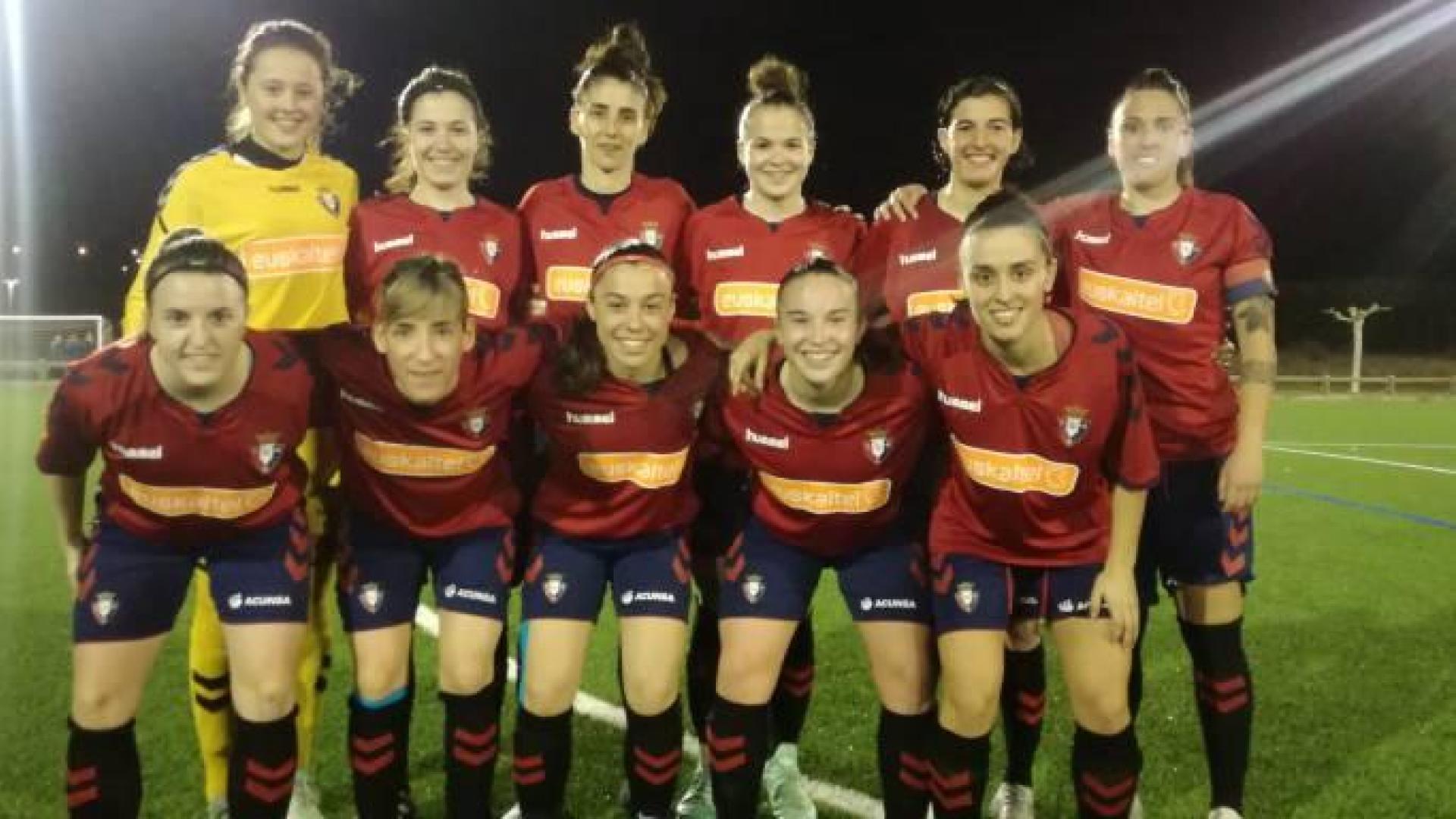 Osasuna Femenino vence en el derbi al Mulier y acaricia la Primera B (4-0)