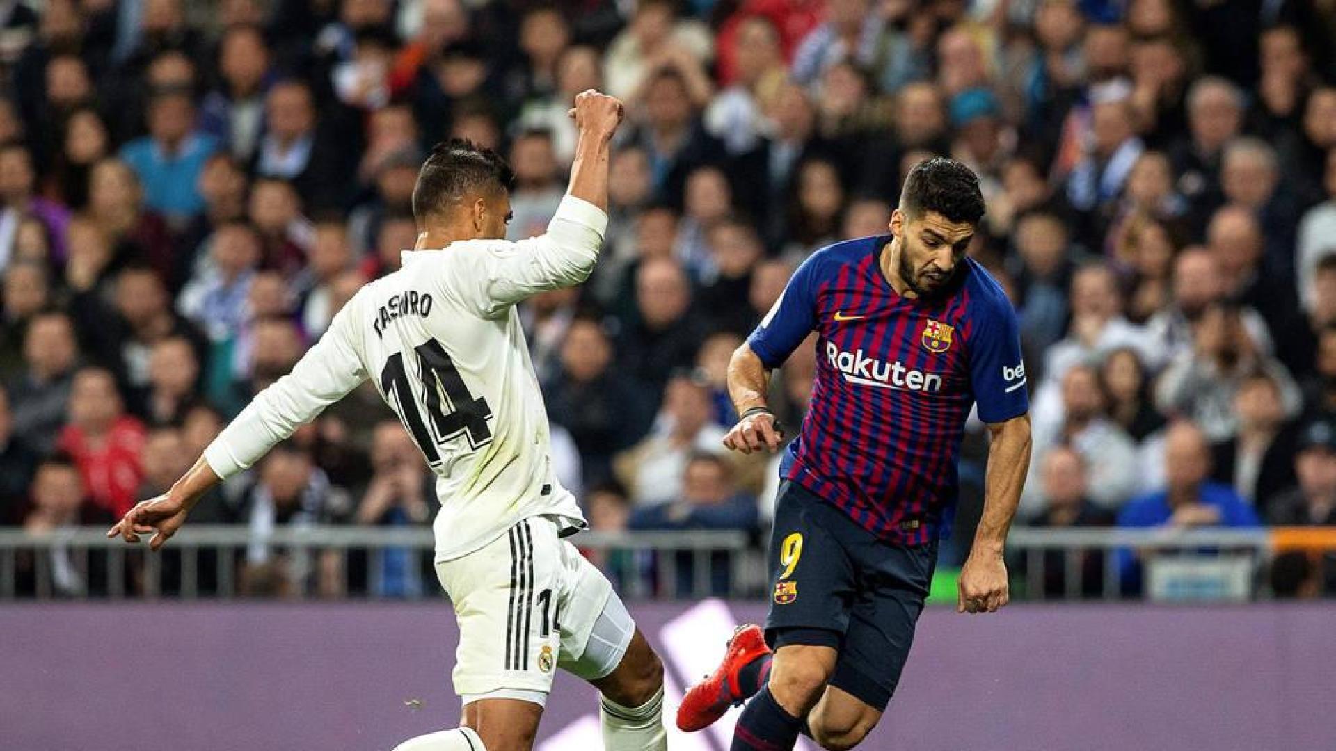 La pegada del Barça condena el sueño copero del Real Madrid