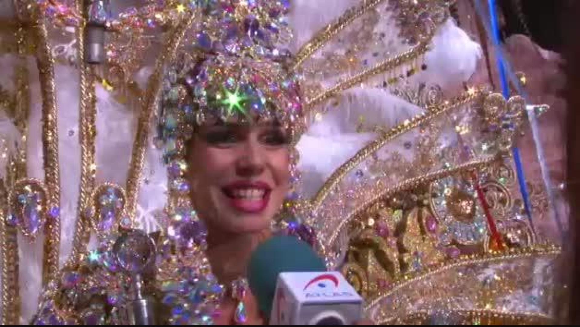Priscila Medina, reina del Carnaval de Tenerife 2019