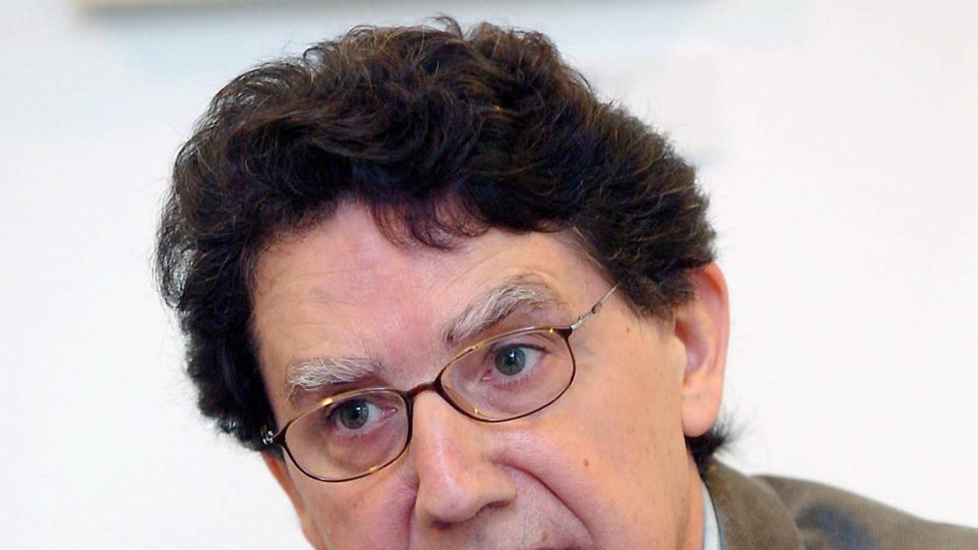 Tomás Yerro, candidato al Premio Príncipe de Viana de la Cultura.