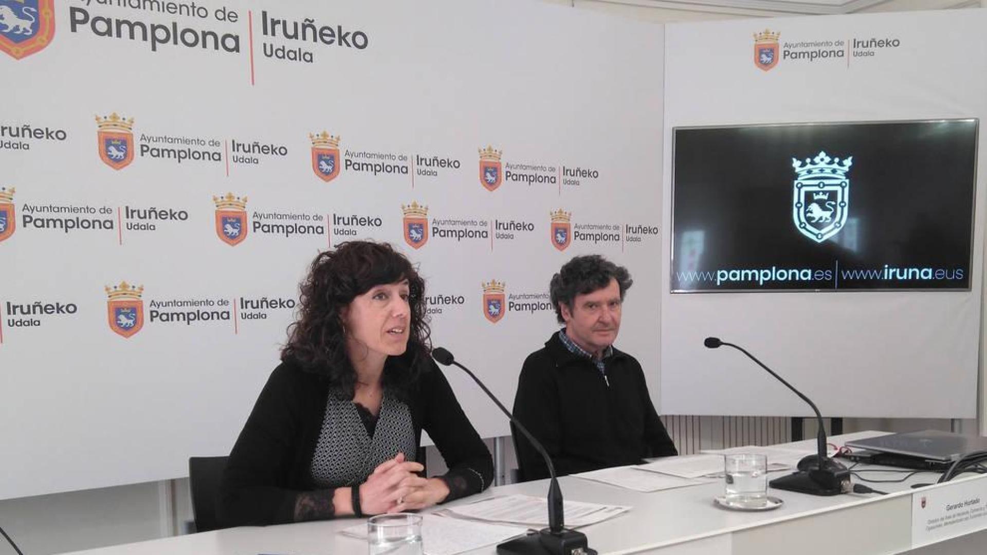 El Ayuntamiento de Pamplona cerrará 2018 con el 95 % del presupuesto ejecutado