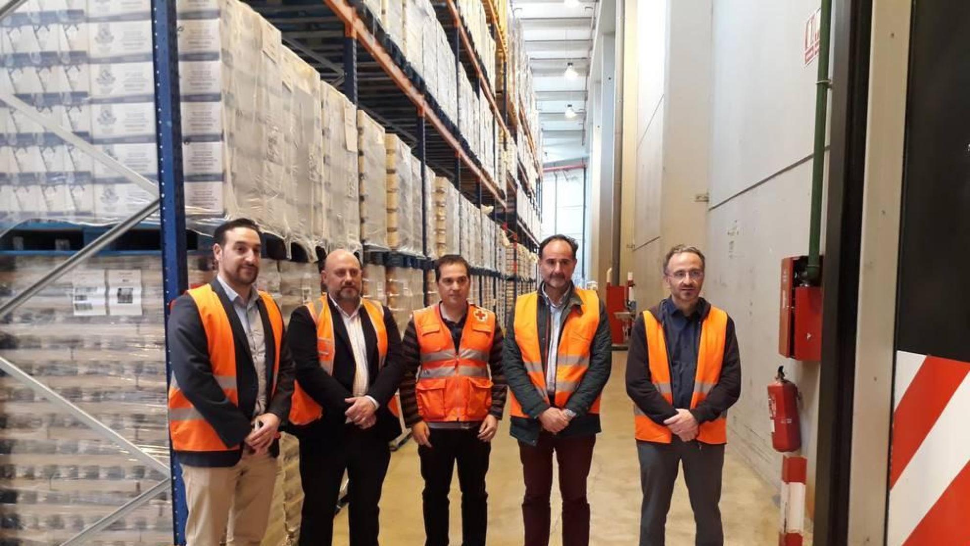 Navarra recibe más de 322.000 kg de alimentos para ayudar a personas desfavorecidas